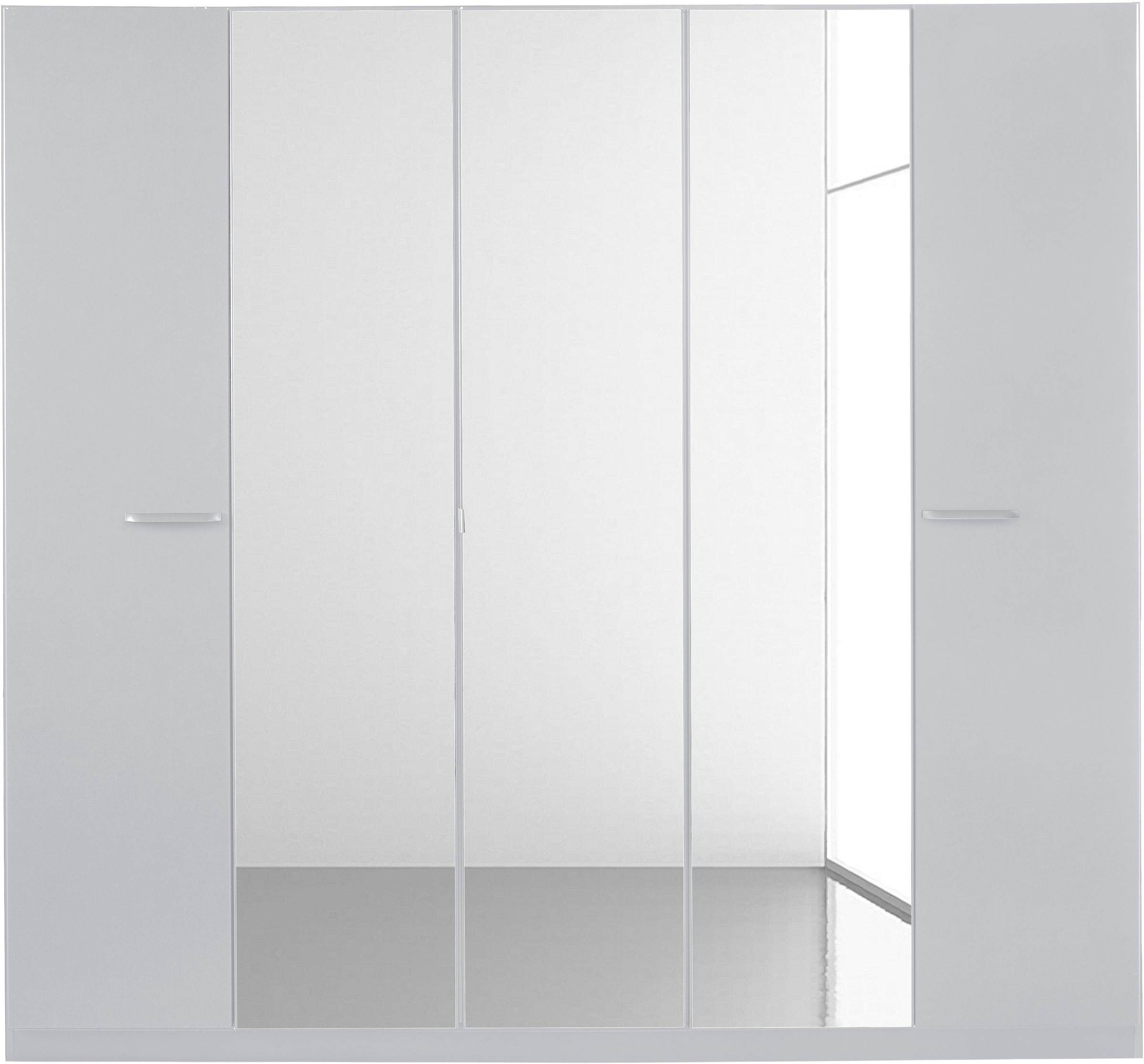 rauch Drehtürenschrank »Kleiderschrank Schrank Garderobe TOPSELLER OTELI inkl. Inneneinteilung«, mit 3 Innenschubladen extra Böden optional mit Spiegel MADE IN GERMANY