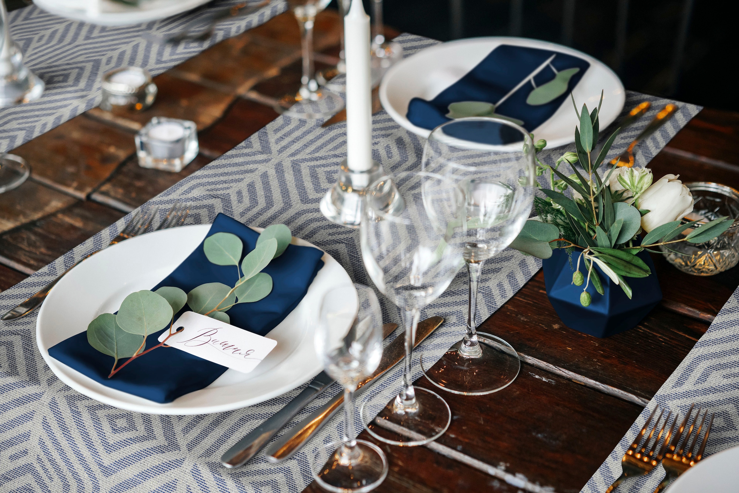 Adam Platzset »Tischset Easy Diamond« Made in Germany, für 8 Personen günstig online kaufen