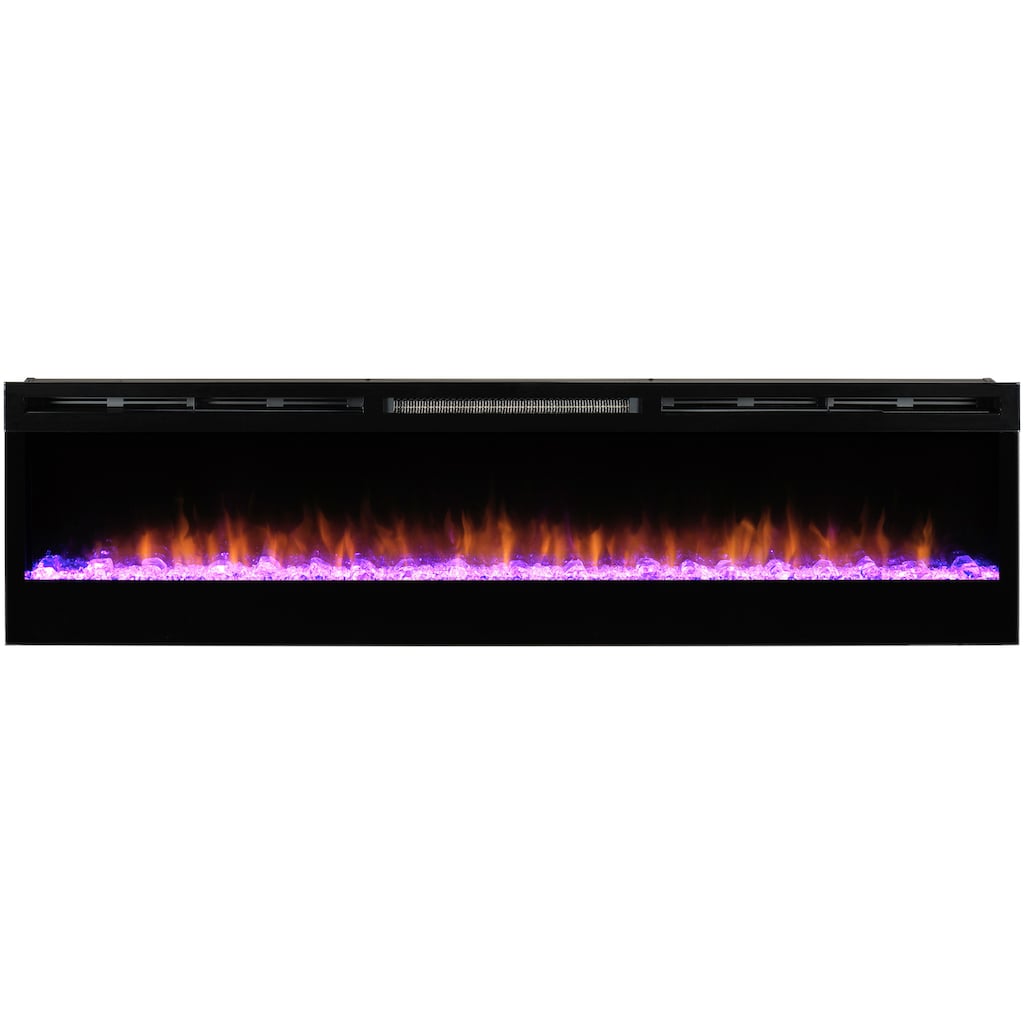 Dimplex Elektrokamin »Prism 74"«, schwarz,mit Heizung, Fernbedienung, Optiflame® Flammeneffekt