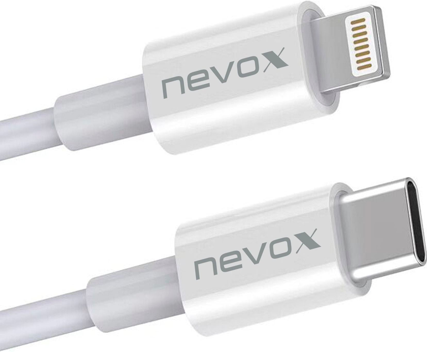 nevox Smartphone-Ladegerät »Lightning USB Datenkable MFI«