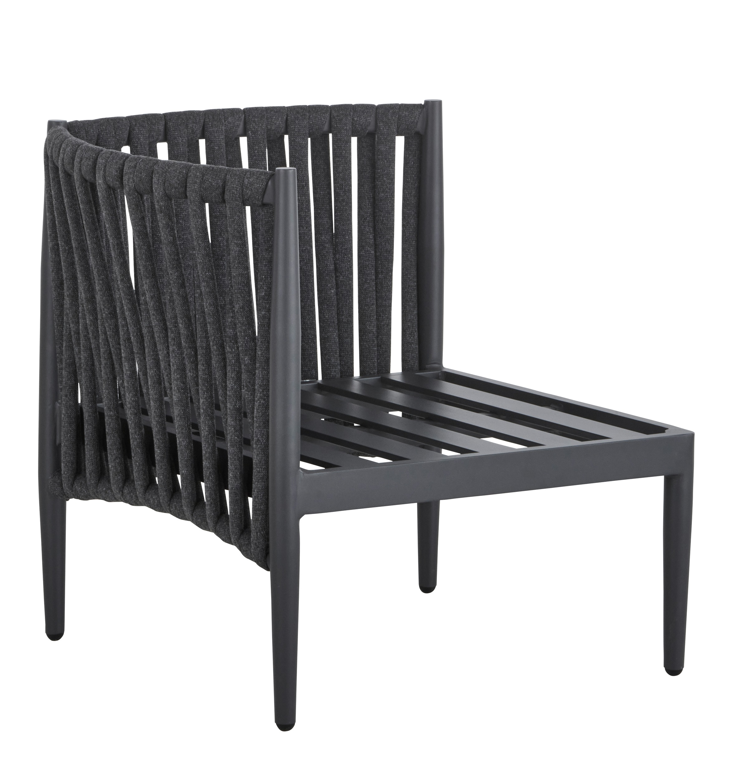 Guido Maria Kretschmer Home&Living Gartenlounge-Set »Hamburg«, (16 tlg.), mit modern-grobem Seilgeflecht und Aluminiumgestell