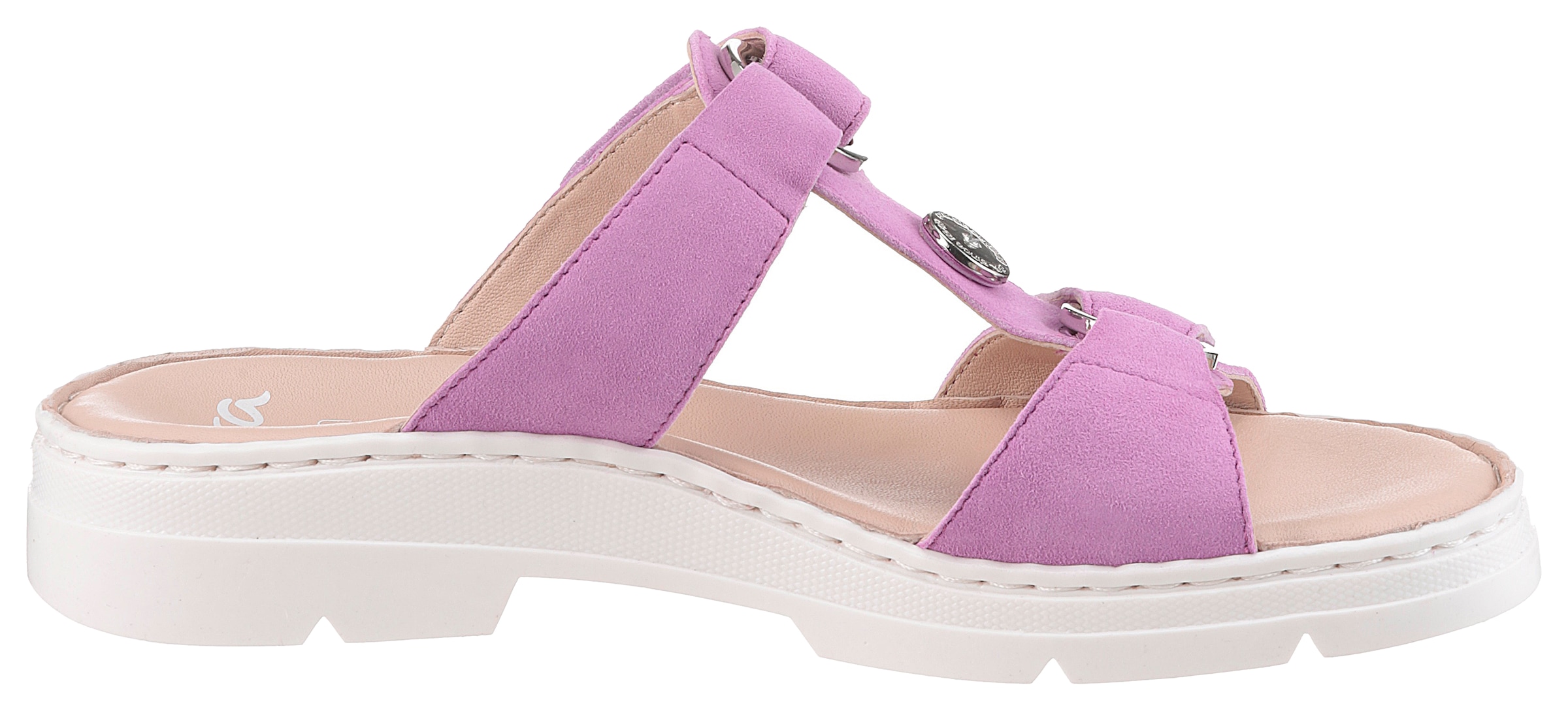 Ara Pantolette »LA PALMA«  , Sandale, Klettschuh in Schuhweite G (= weit)