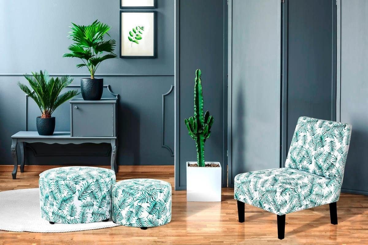 Kayoom Stuhl »Indira 210, mit gepolsterter Sitzfläche und Rückenlehne« () 1 Stk.stilvoll, modern, ideal für moderne Einrichtungen