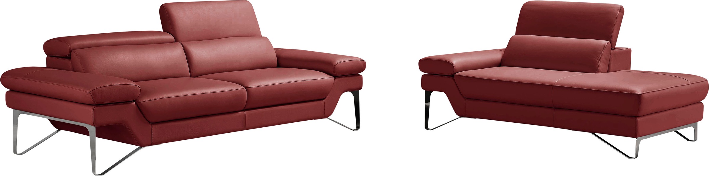 Egoitaliano Polstergarnitur »Princess Design und Sitzkomfort im Einklang, b günstig online kaufen