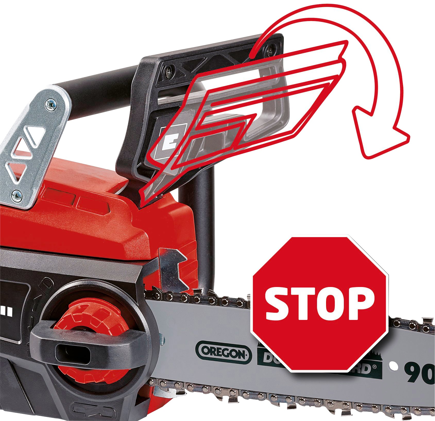 Einhell Akku-Kettensäge »GE-LC 18 Li + 2,5Ah Starter Kit«, (Set), mit Akku und Ladegerät