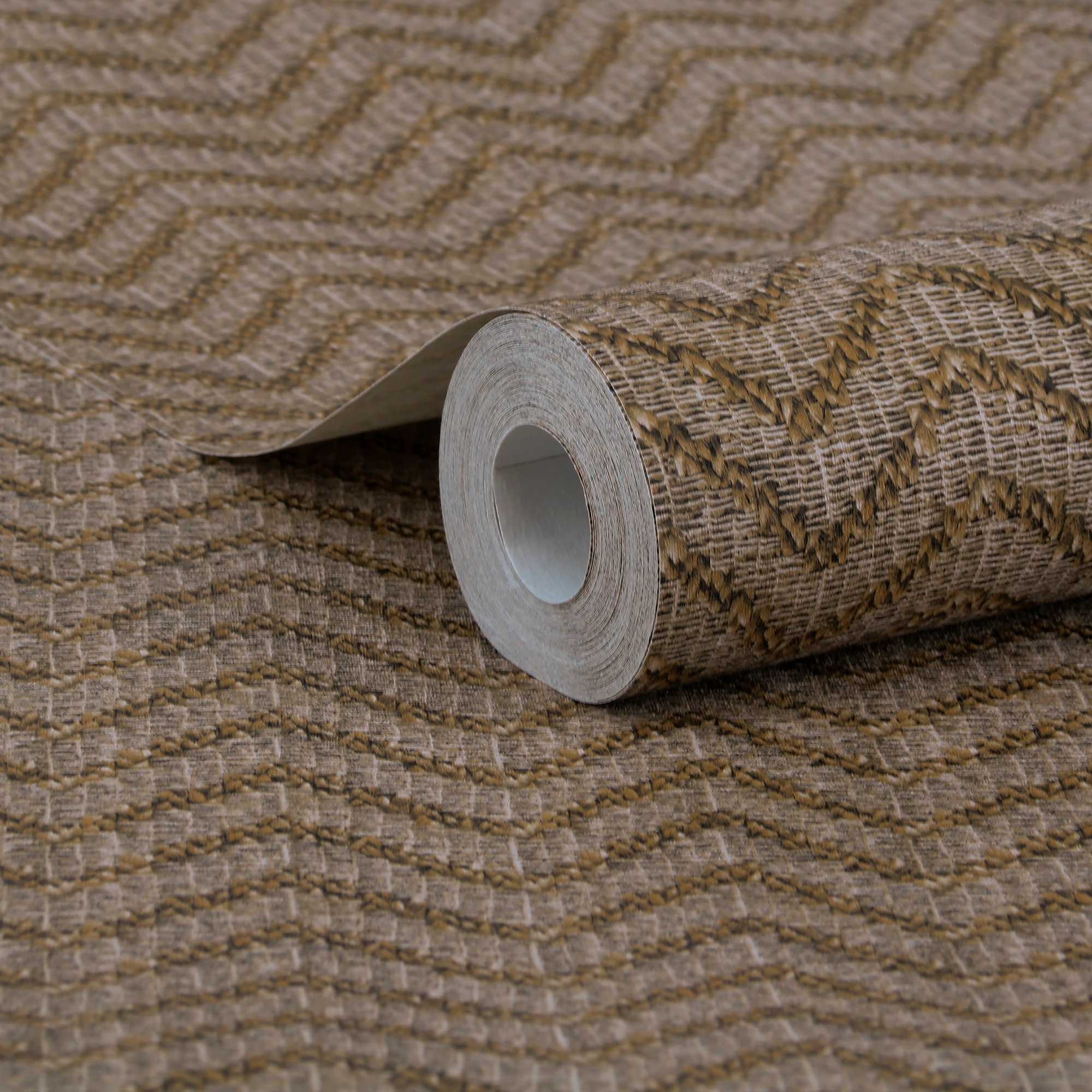 Superfresco Easy Vliestapete »Fischgrät« geometrisch geprägt 10mx52cm (ca. 5m2)