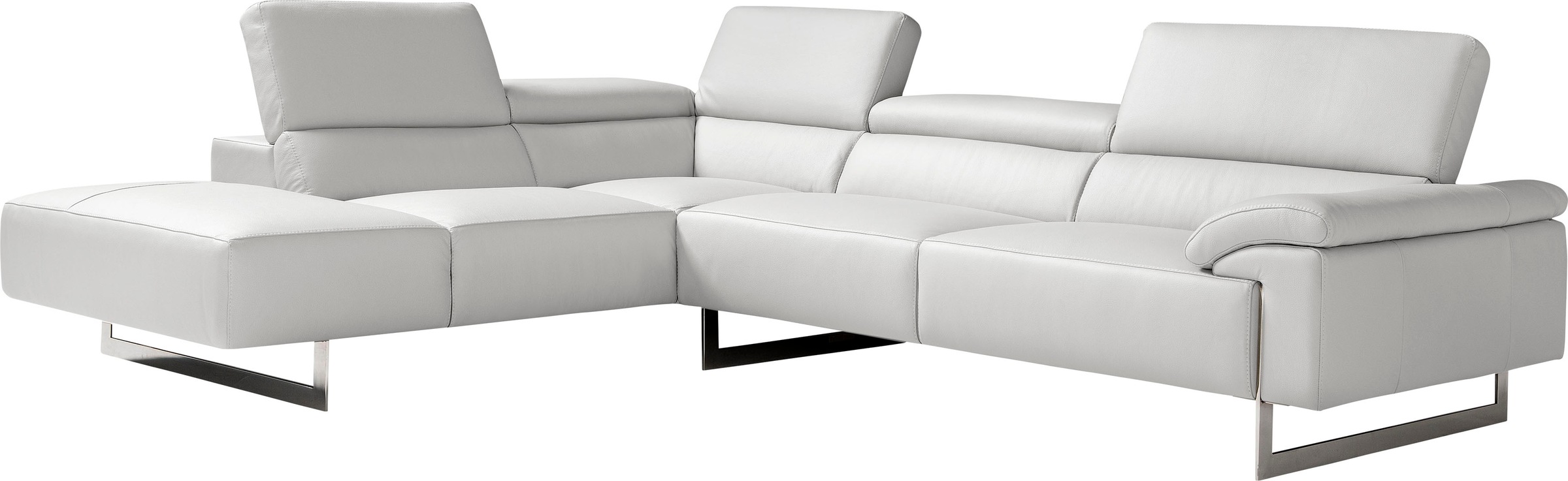 Egoitaliano Ecksofa »Malika, elegant und bequem, Designsofa, L-Form« mit Ot günstig online kaufen