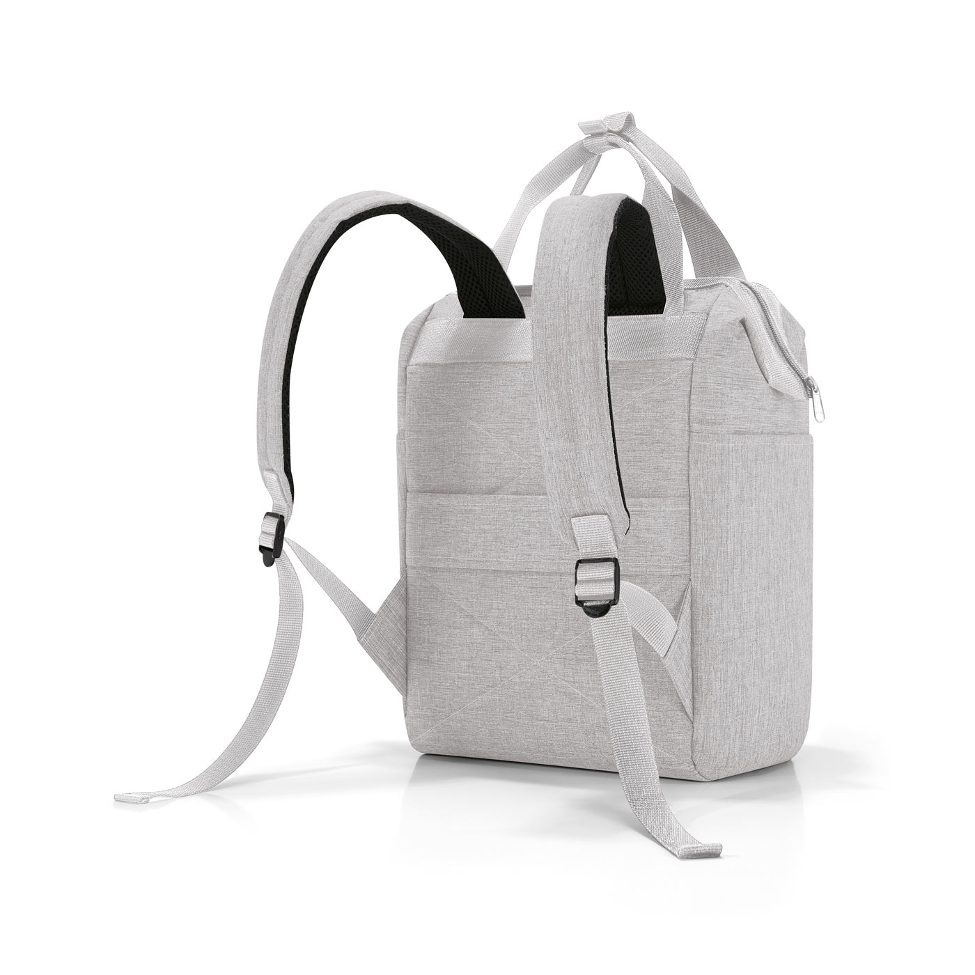 REISENTHEL® Rucksack »reisenthel allrounder R« Stecklasche zur Befestigung an Reisetrolley-Griffen