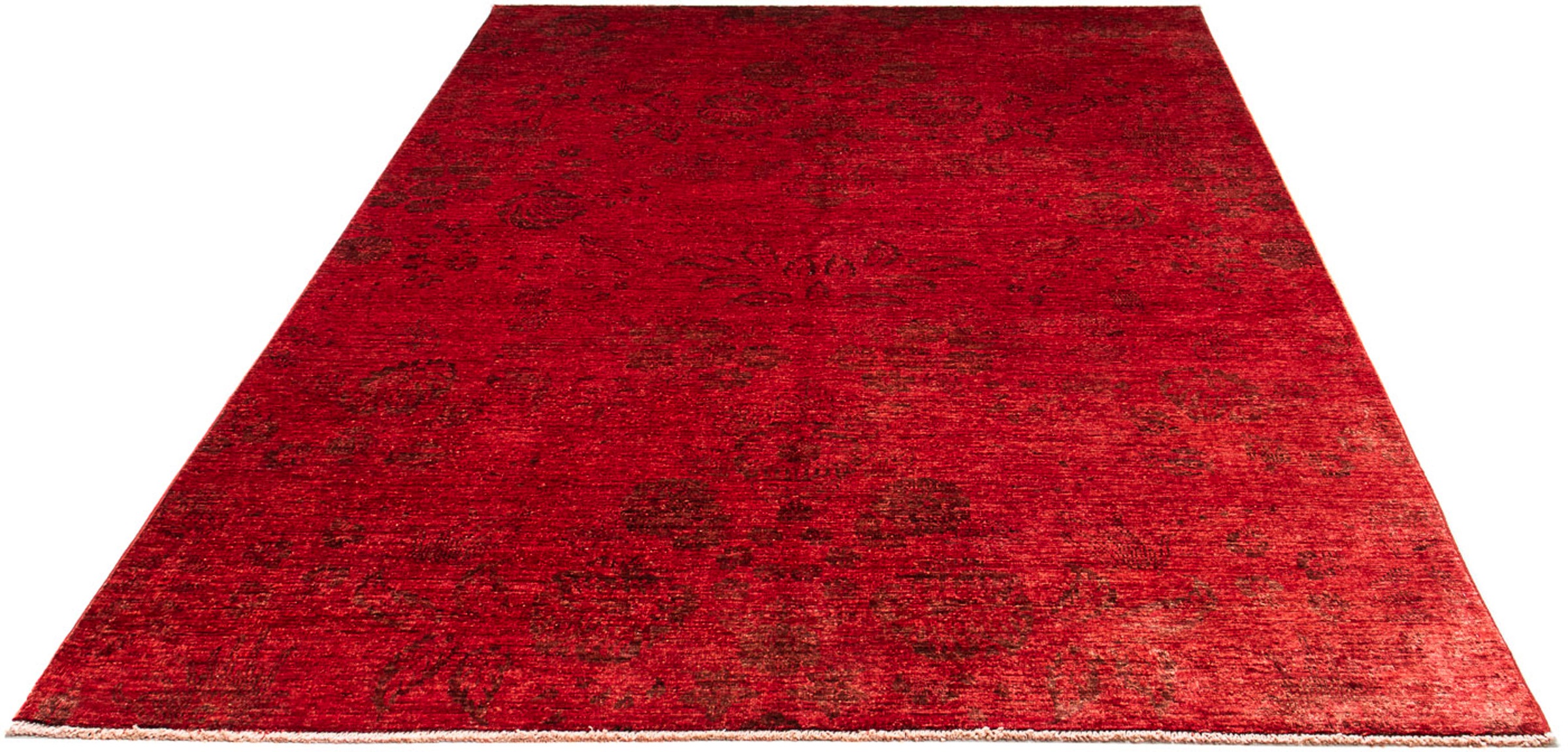 morgenland Orientteppich »Ziegler - 236 x 169 cm - dunkelrot«, rechteckig, günstig online kaufen