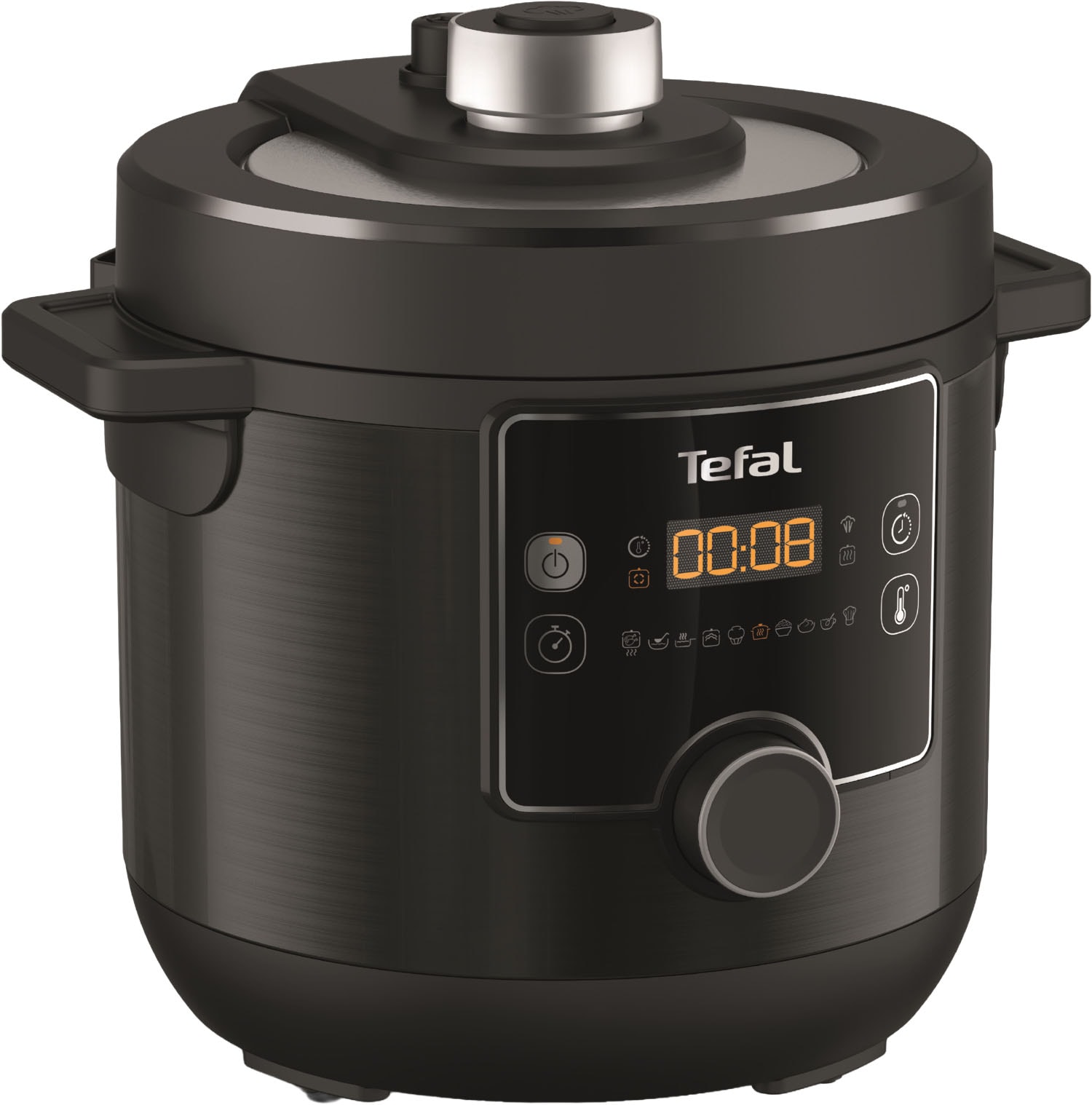 Tefal Multikocher »CY7788 Turbo Cuisine & Fry«, Schnellkochfunktion, 10 aut. Kochprogramme, 4 Extra Crisp Programme
