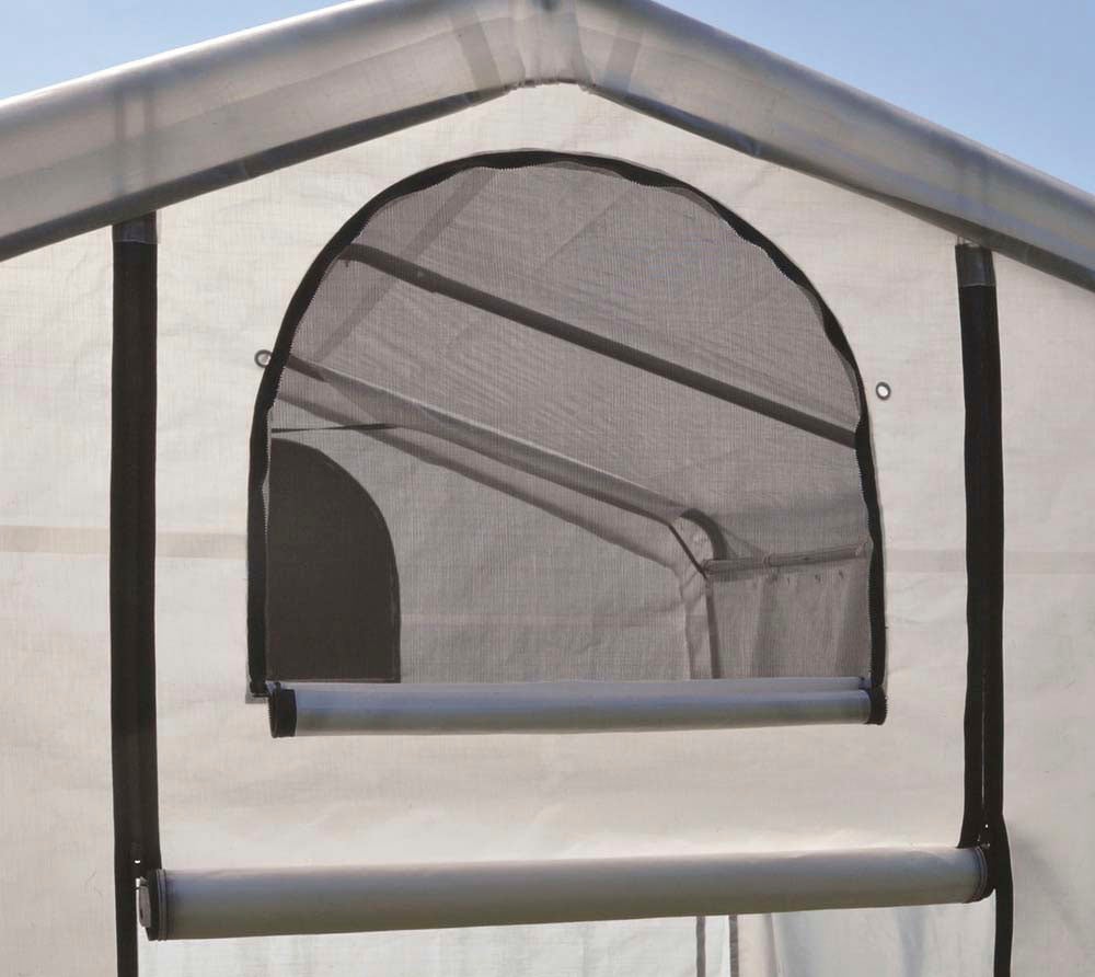 ShelterLogic Gewächshaus, aus wasserdichter Polyethylen-Plane