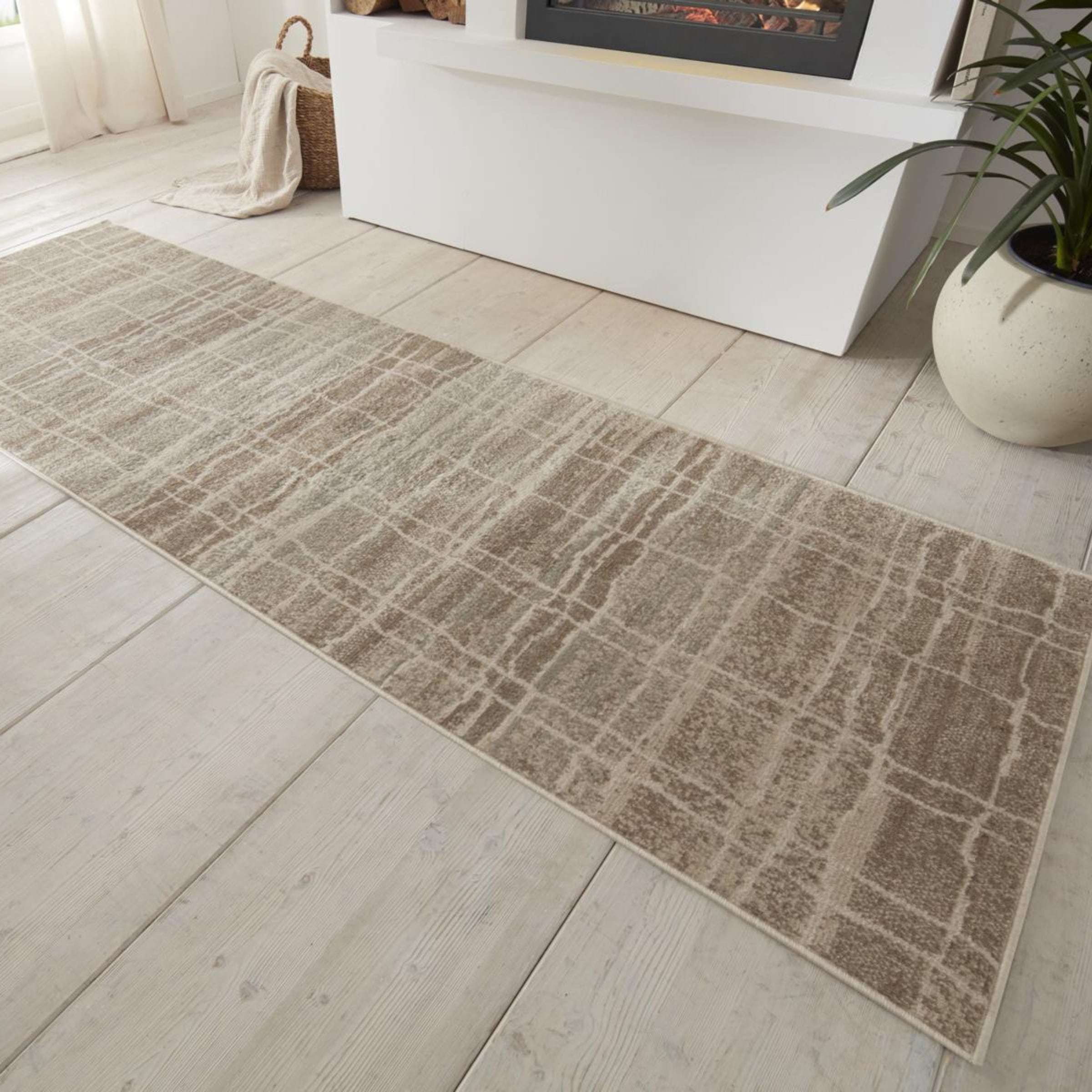 HANSE Home Teppich »Jord«, rechteckig, 8 mm Höhe, Kurzflor, Läufer, Vintage günstig online kaufen