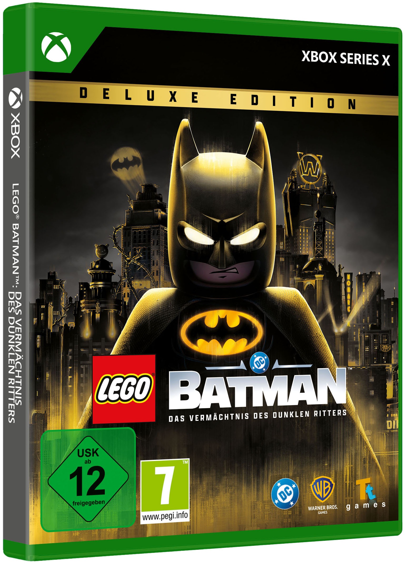 Warner Games Spielesoftware »LEGO Batman: Das Vermächtnis des dunklen Ritters Deluxe Edition« Xbox Series X