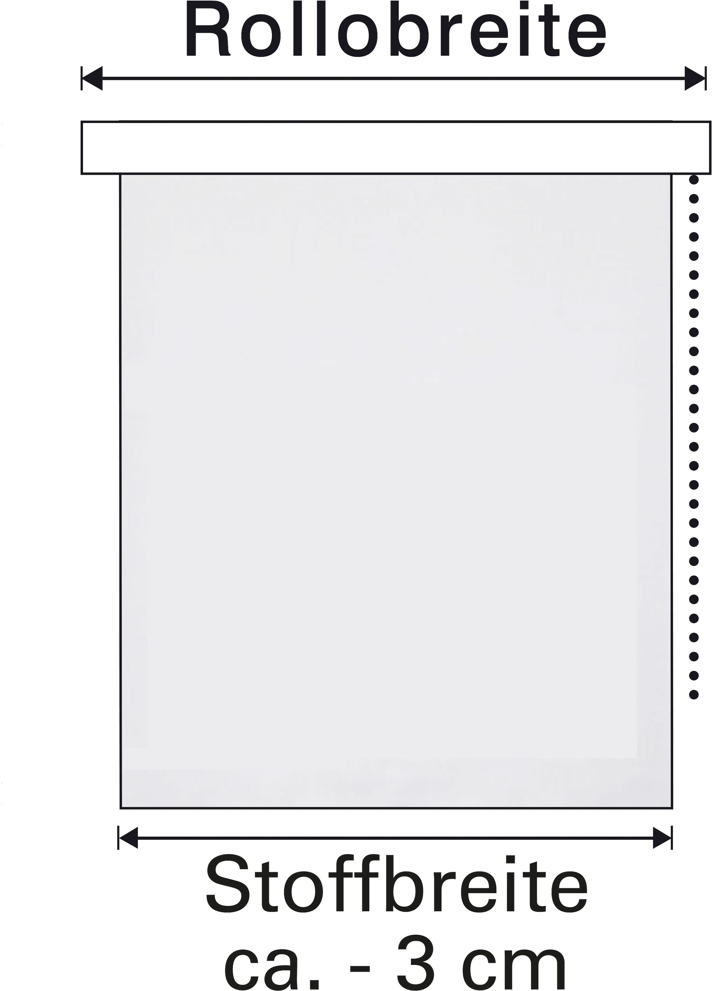 GARDINIA Doppelrollo »EASYFIX Duo Rollo Triangle«, Lichtschutz, Sichtschutz, mit Bohren/ohne Bohren, freihängend, segmentweise gewebter Stoff