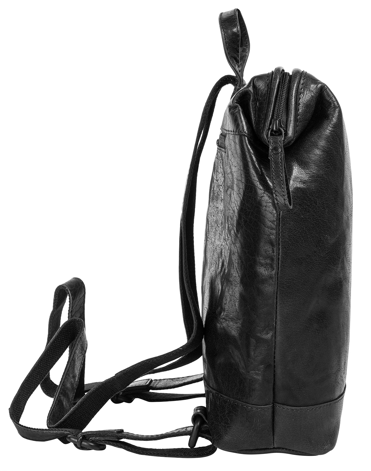 Spikes & Sparrow Cityrucksack, echt Leder