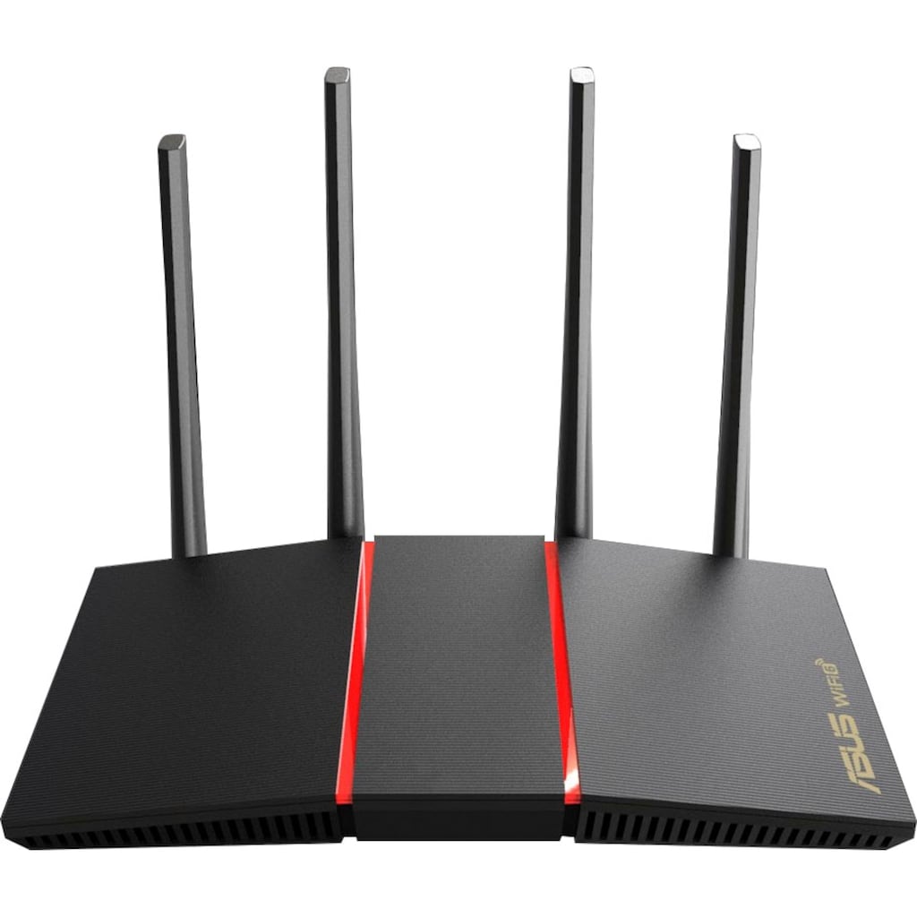 Asus WLAN-Router »RT-AX55«, (1 St.)
