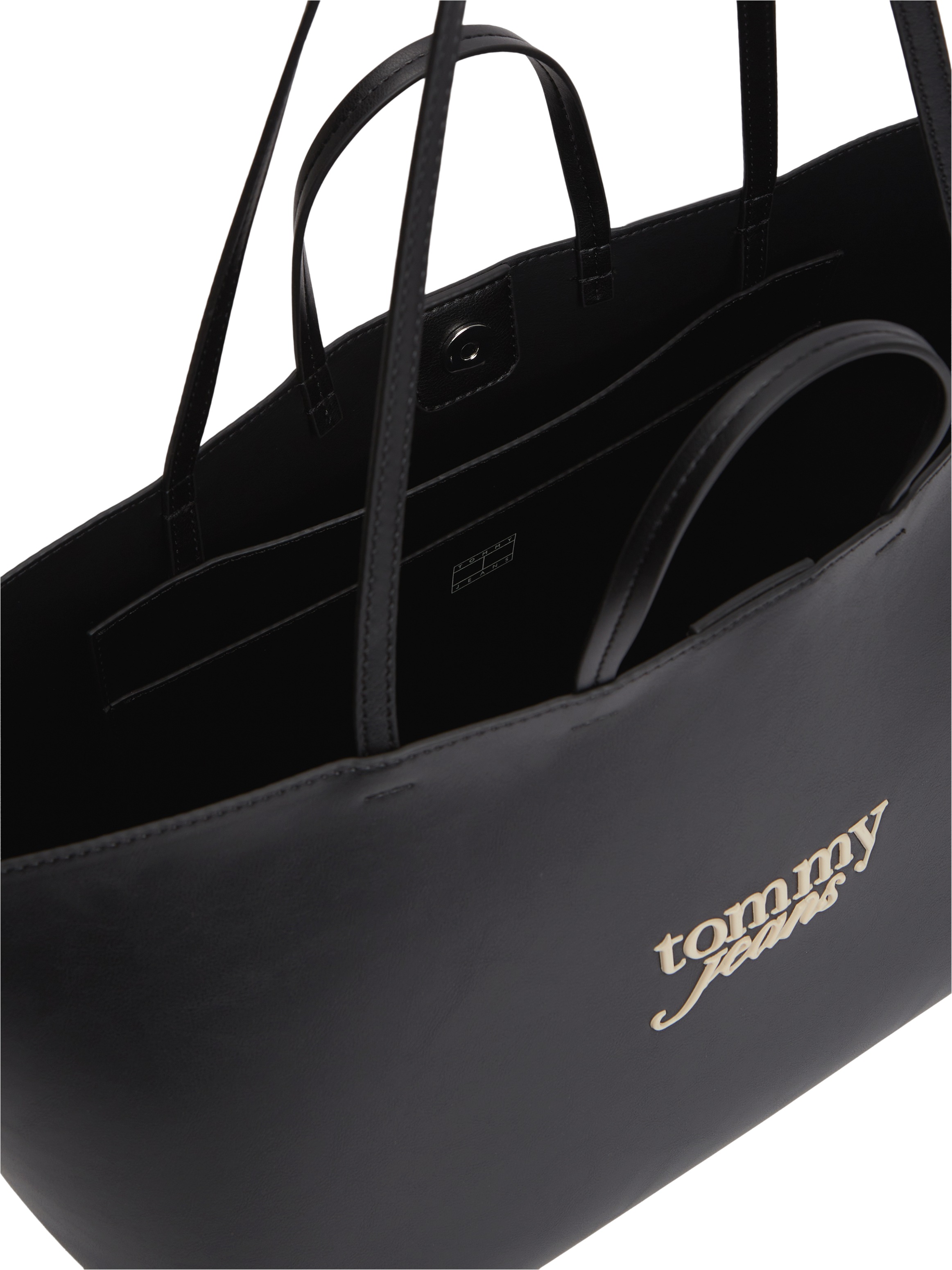 Tommy Jeans Shopper »TJW MUST TOTE« Tragetasche, Umhängetasche, Schultertasche mit doppelten Tragegriffen