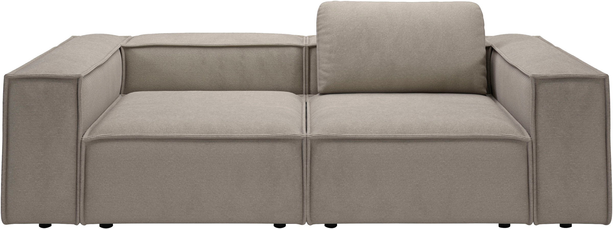 Home affaire 2-Sitzer »Watertown, modernes Sofa 246 cm breit, auch in Feinc günstig online kaufen