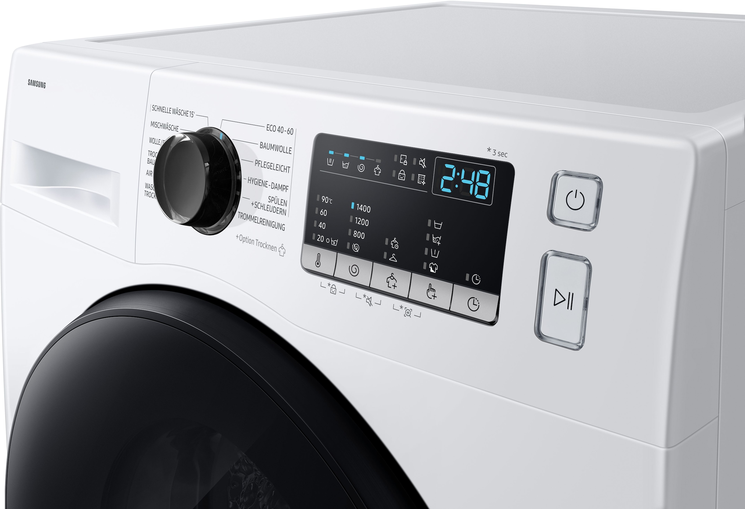 Samsung Waschtrockner »WD80HG4U04BEEG« 8 kg /6 kg