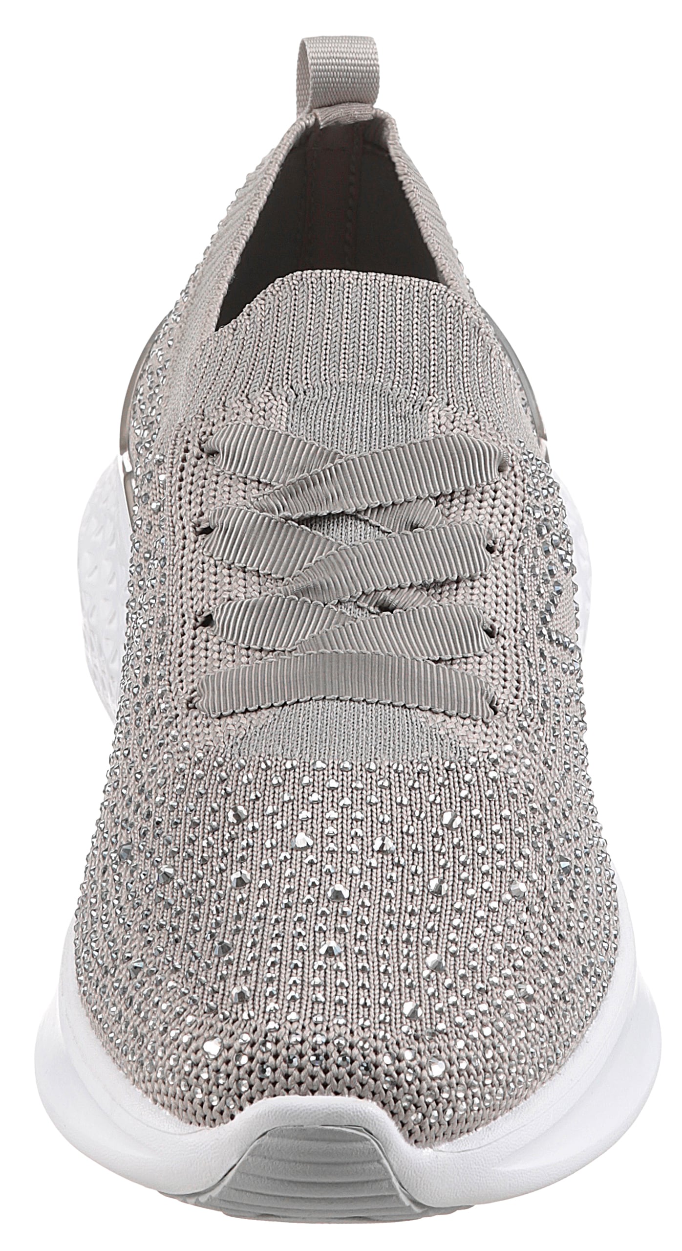 Ara Slip-On Sneaker »MAYA«, Schnürschuh, Slipper in Strickoptik, H-Weite
