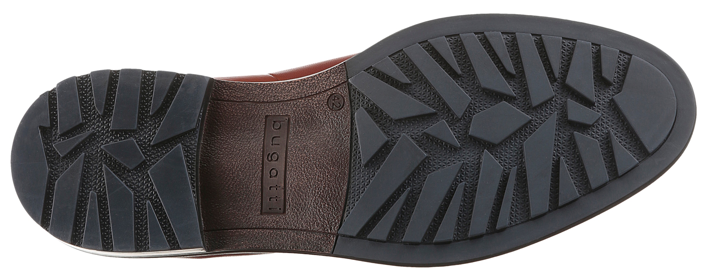 bugatti Chelseaboots, Stiefelette, Business Schuh, Boots zum Schlupfen