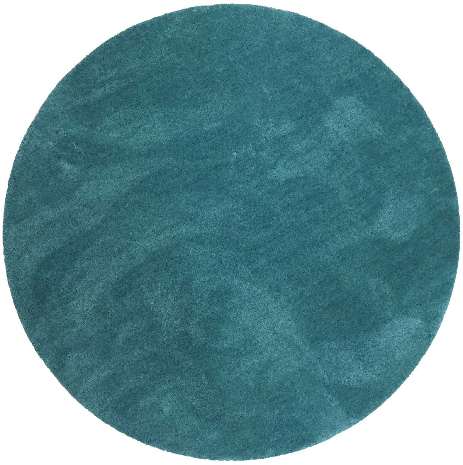 Esprit Hochflor-Teppich »Relaxx  ESP-4150«, rund, 25 mm Höhe, Wohnzimmer, sehr große Farbauswahl, weicher dichter Hochflor