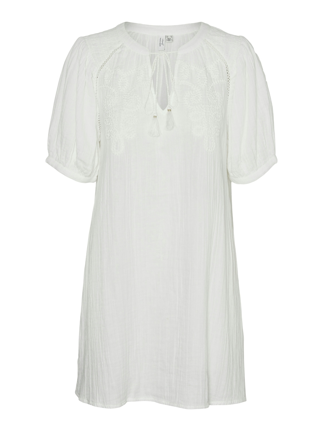 Vero Moda Tunikakleid »VMKISY 2/4 SLEEVE TUNIC WVN BTQ«