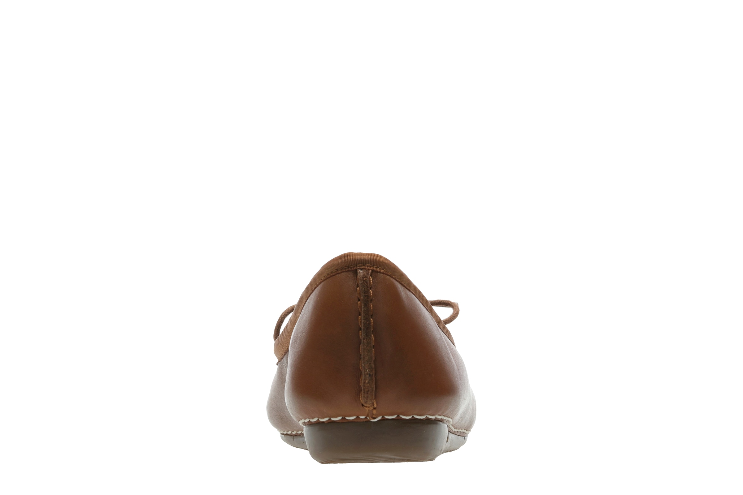 Clarks Ballerina »Freckle Ice«, Slipper, Flats, Flats, Slipper mit Schleifchen