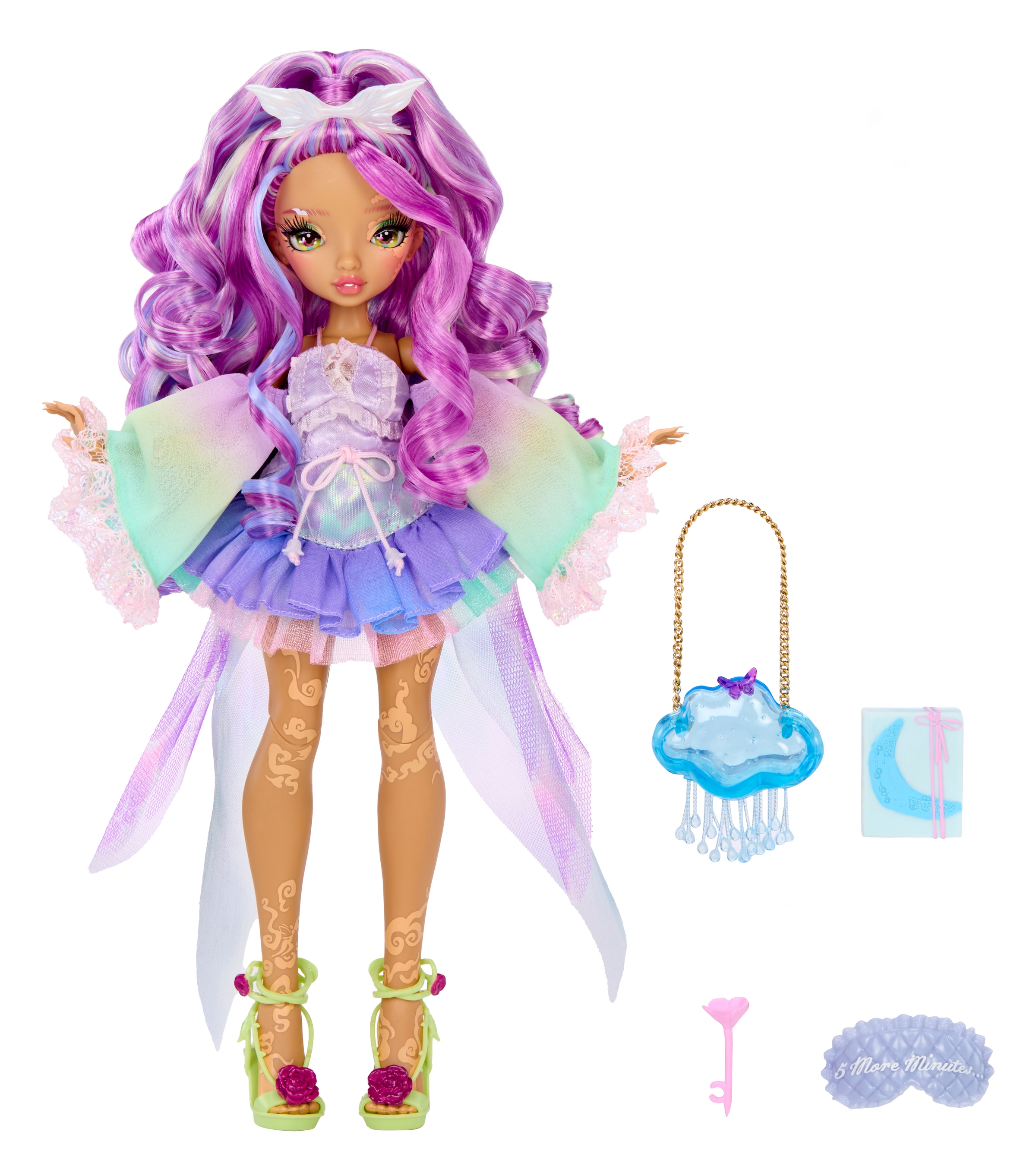 MGA ENTERTAINMENT Anziehpuppe »MirrorMi Fashion Doll - Luna Skye(Dreamy)«