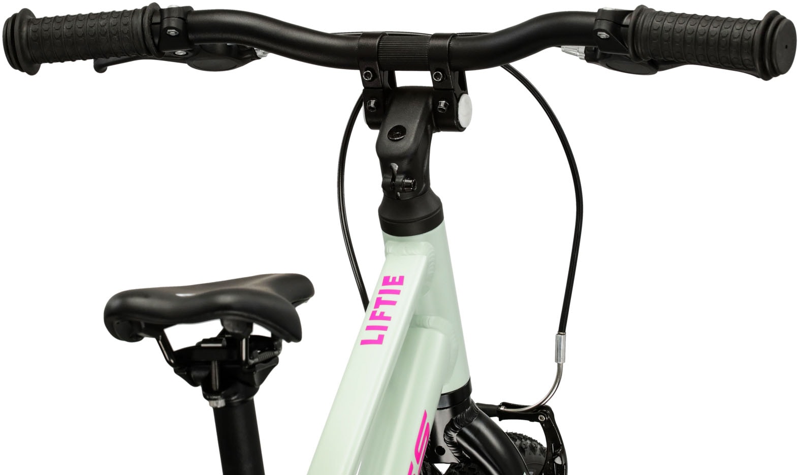 Kross Kinderfahrrad »KROSS Kinderrad Lightweight Liftie 14" grün«, 1 Gang, ohne Schaltung