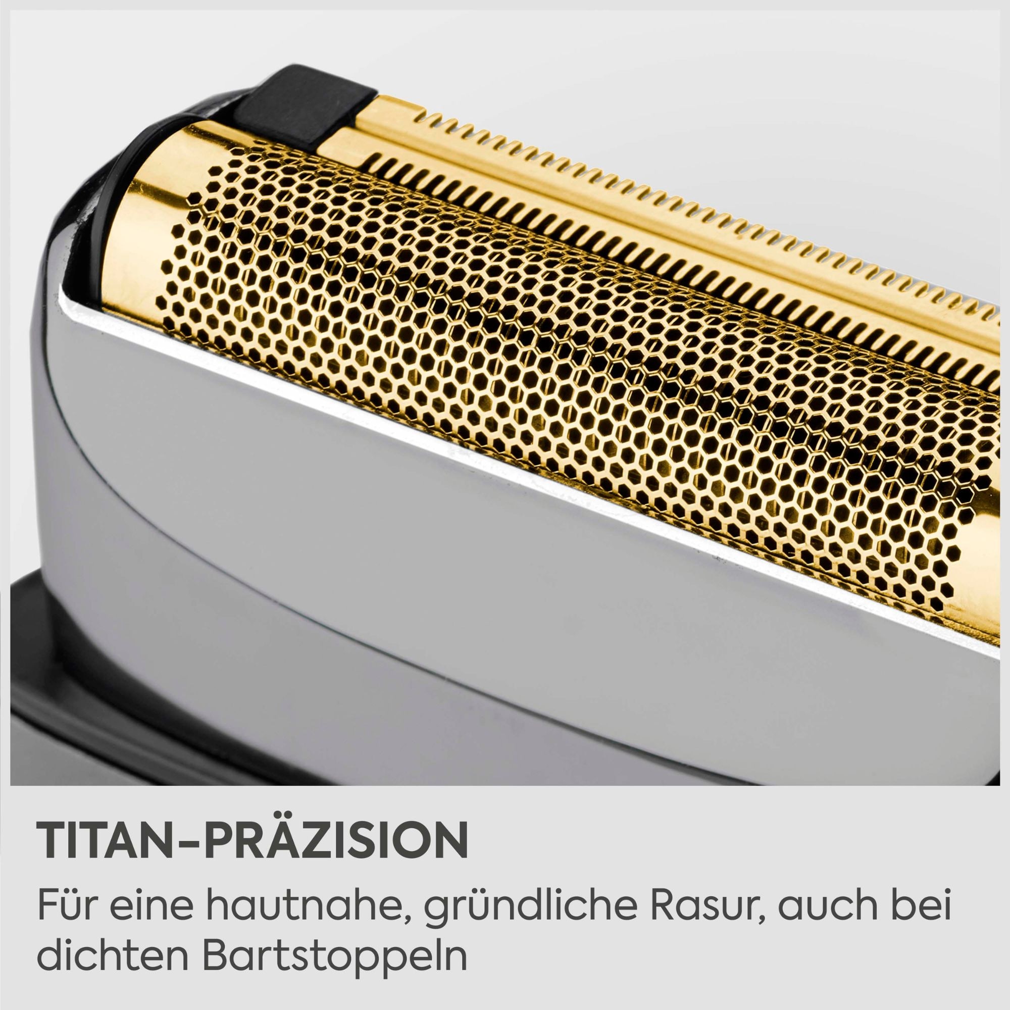 BaByliss Elektrogesichtshaarentferner »Super-X Metal Folienrasierer«