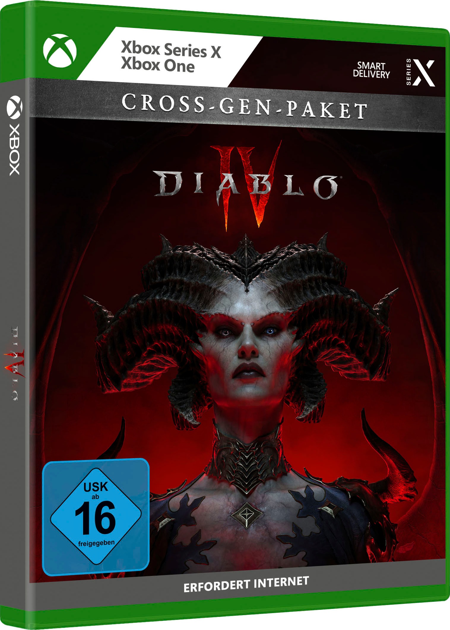 ACTIVISION BLIZZARD Spielesoftware »Diablo 4«, Xbox Series X-Xbox One-Xbox One