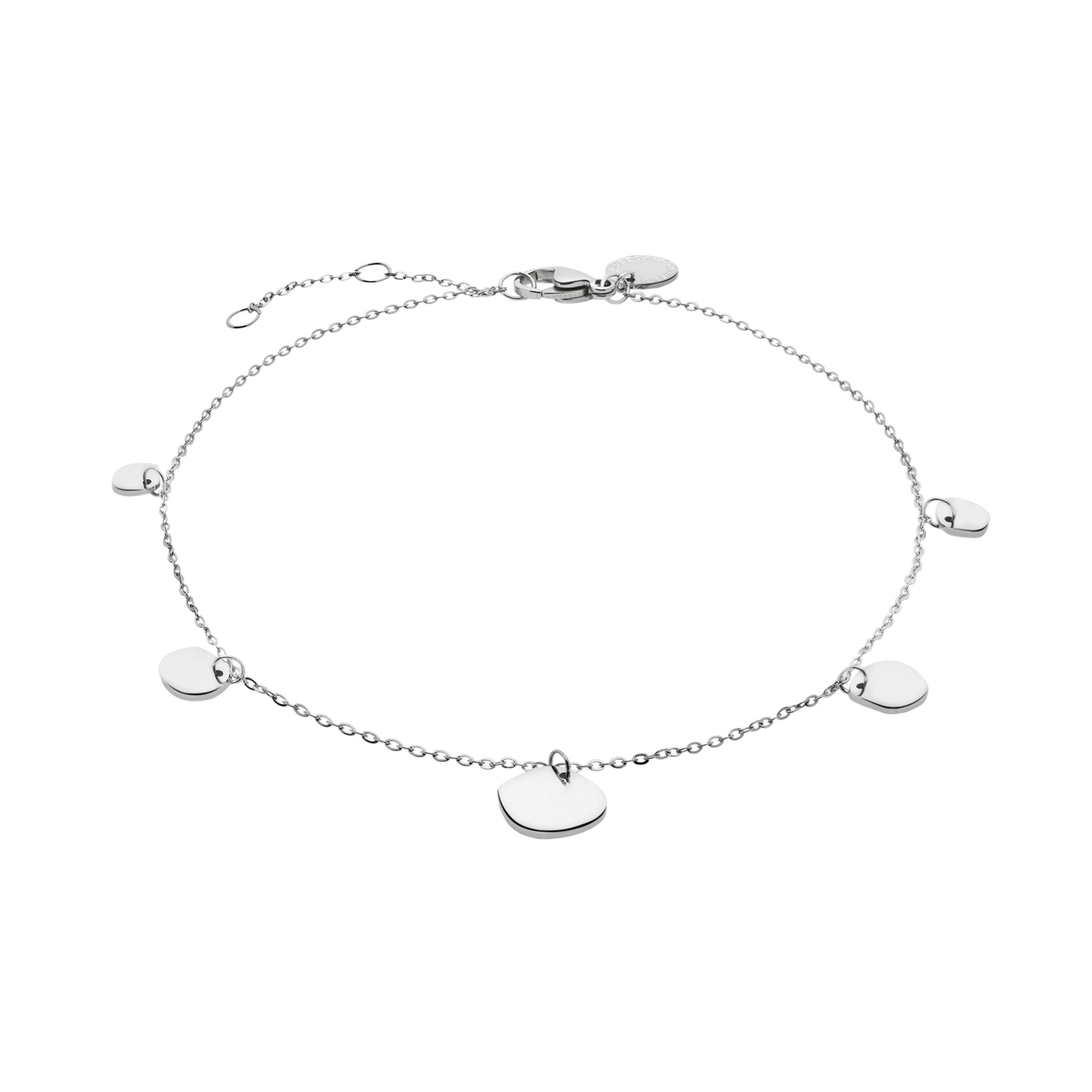 Liebeskind Berlin Fußkette »Schmuck Geschenk Edelstahl Körperschmuck The Organic Treasure«