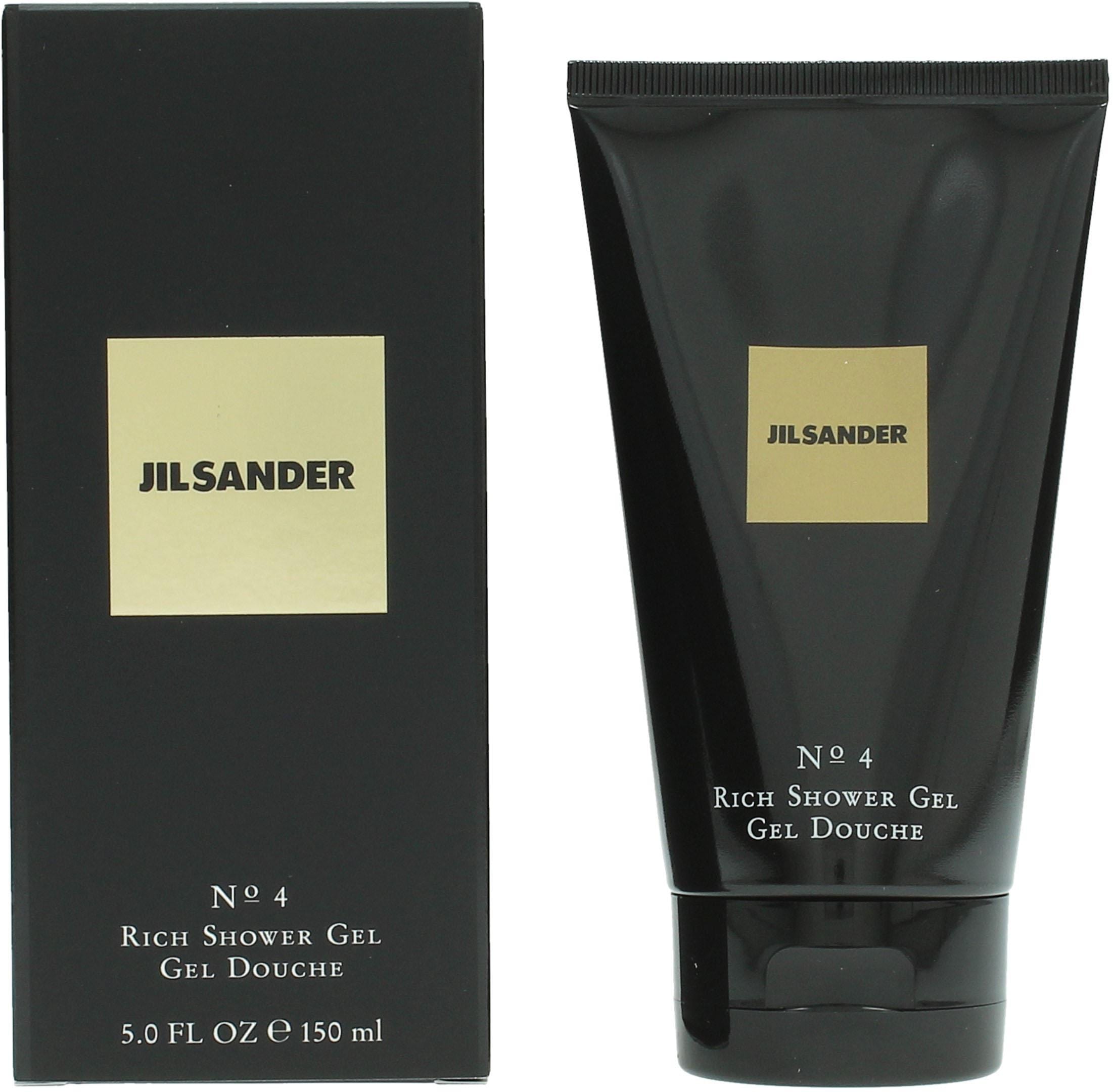 JIL SANDER Duschgel »No.4 Rich«, mit orientalischer Note