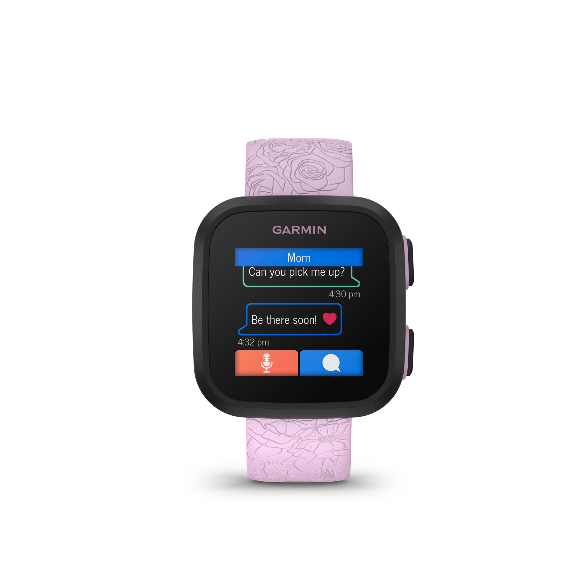 Garmin Smartwatch »BOUNCE«, (3,31 cm / 1,3 Zoll),)