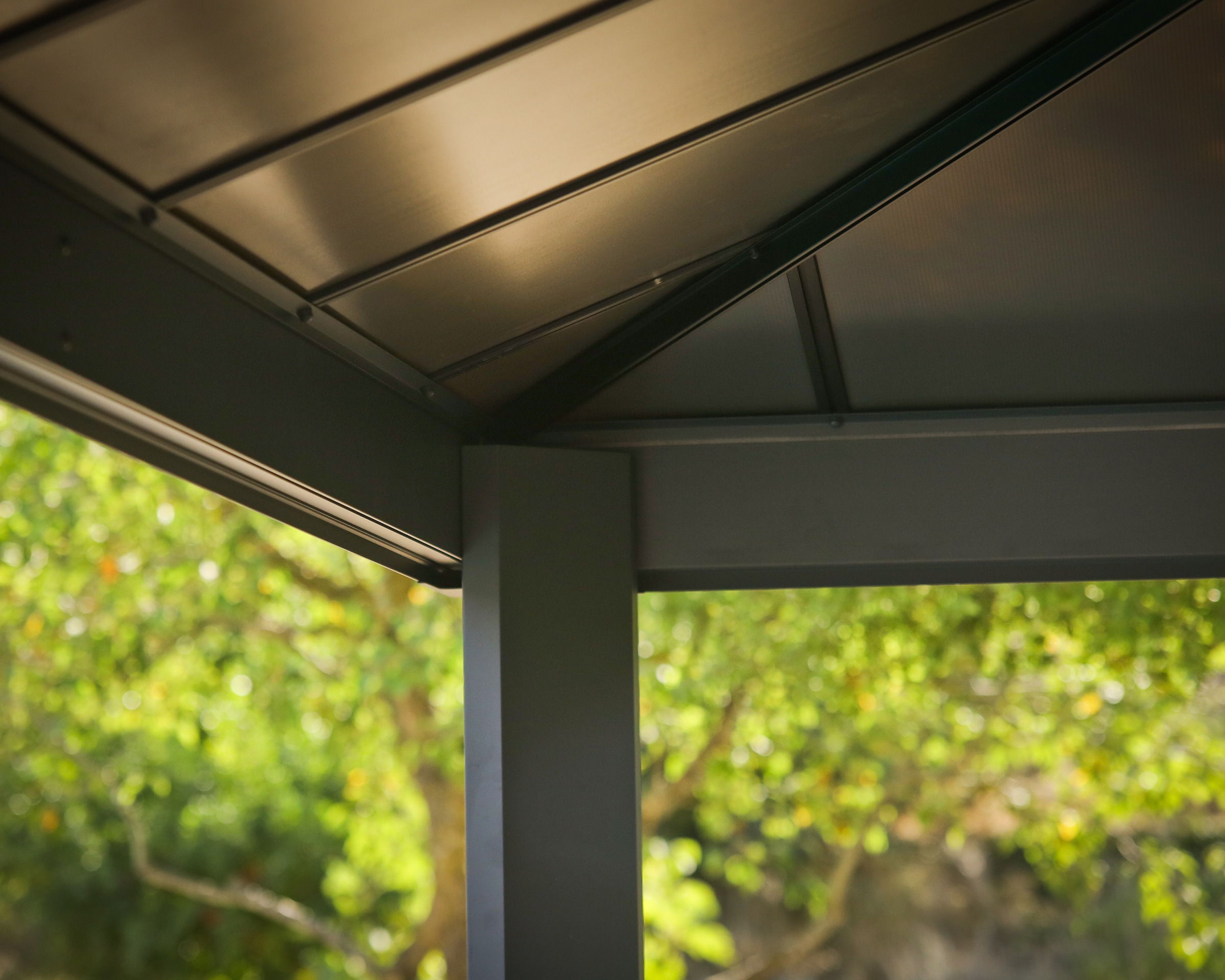 Palram - Canopia Pavillon »Dallas«, einfache DIY Montage