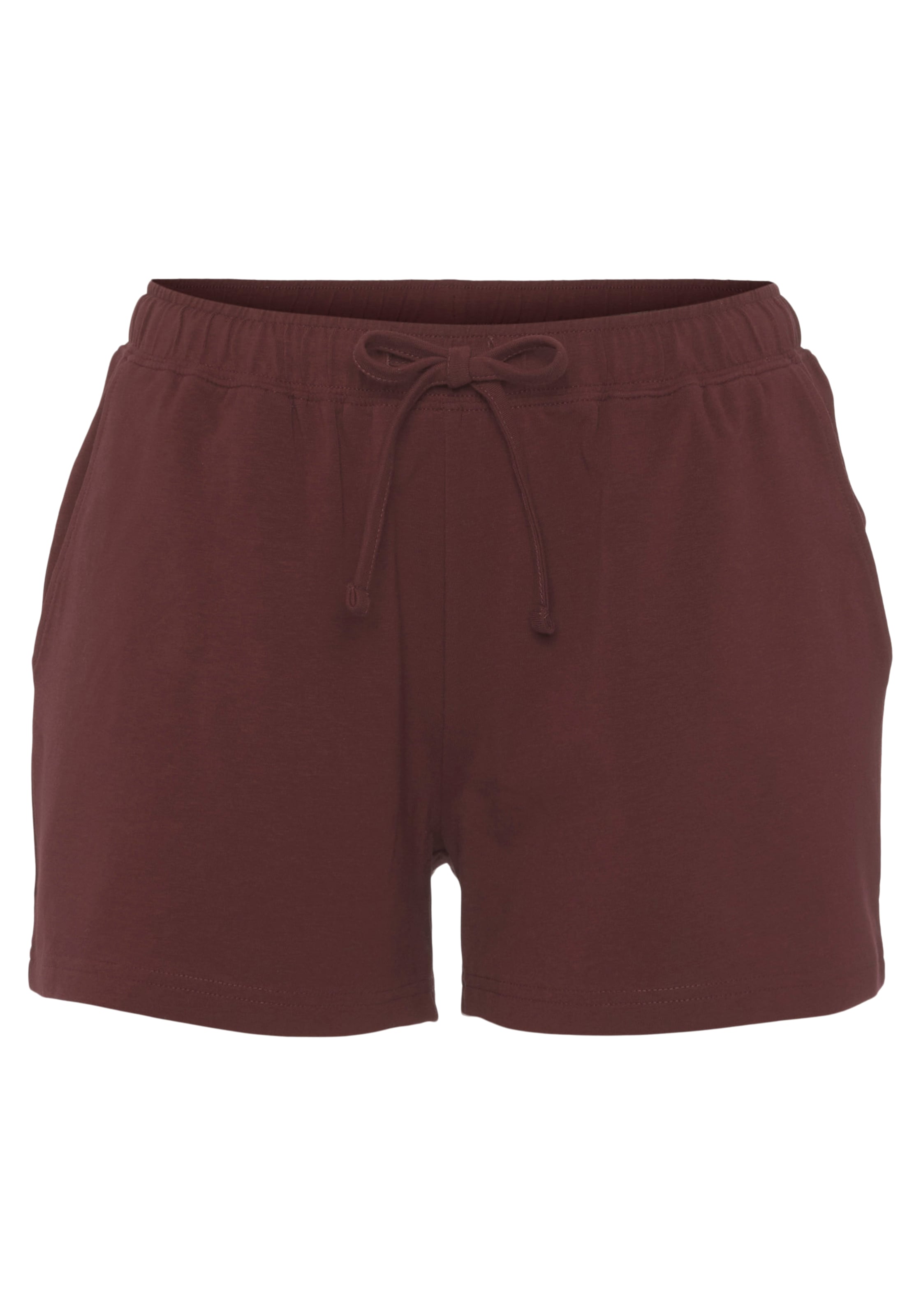 H.I.S Shorty, (2 tlg.), mit Logostickerei auf der Brust