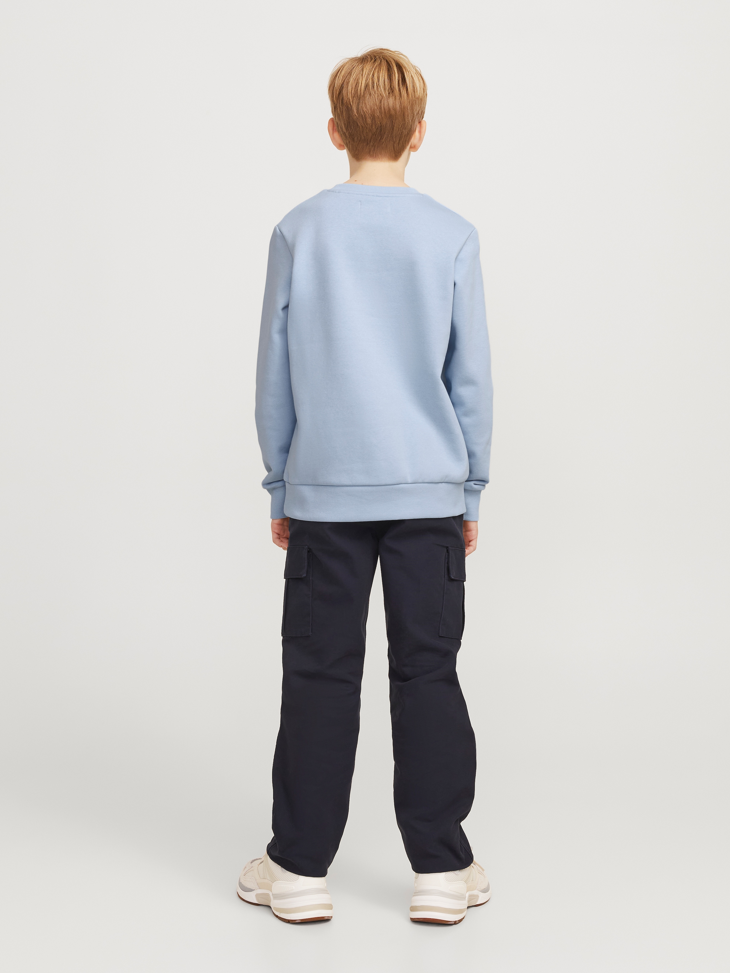 Jack & Jones Junior Sweatshirt »JJECALEB VARSITY SWEAT CREW NECK SN JNR«