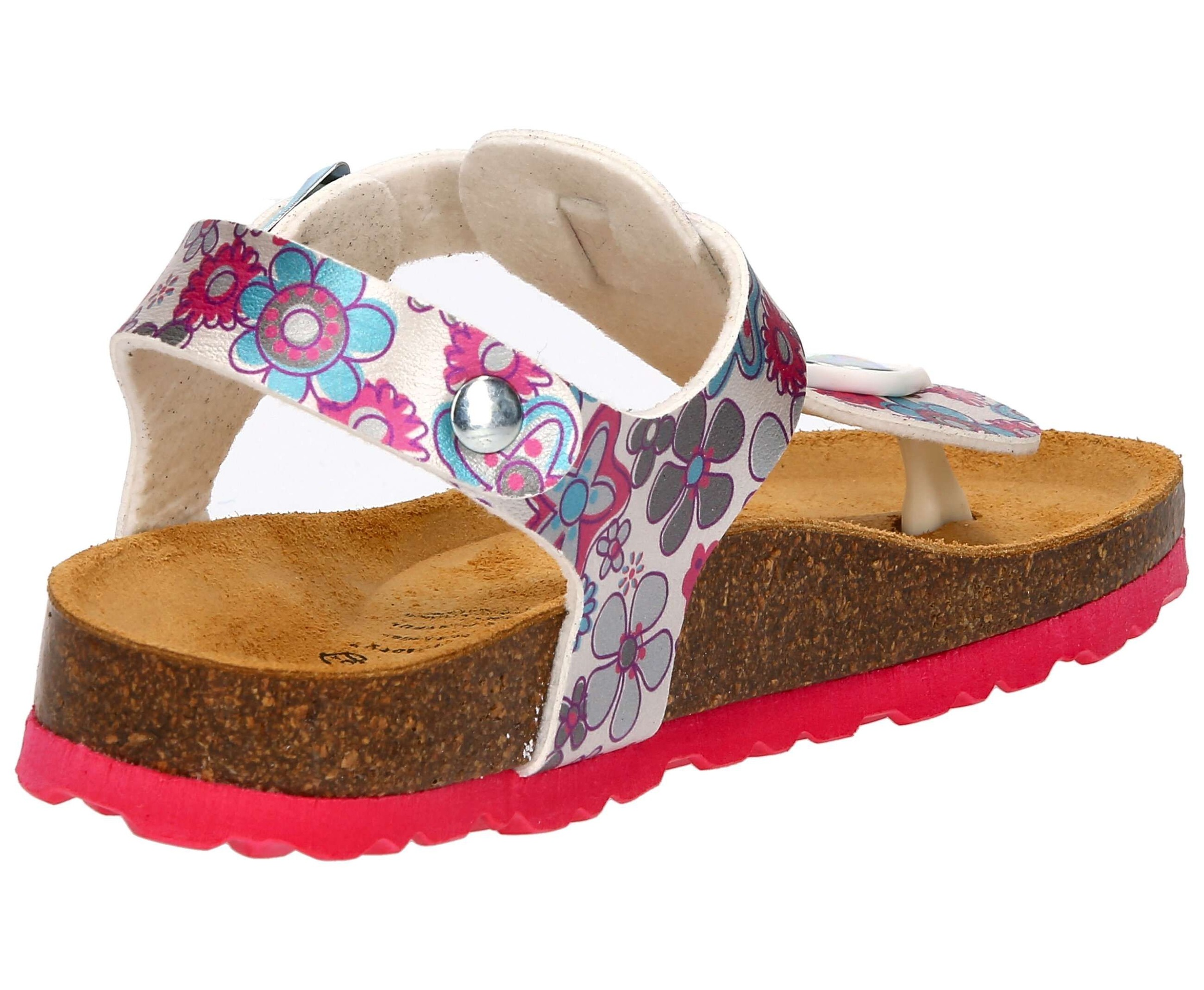 Lico Pantolette »Zehenstegpantolette Bioline Look«