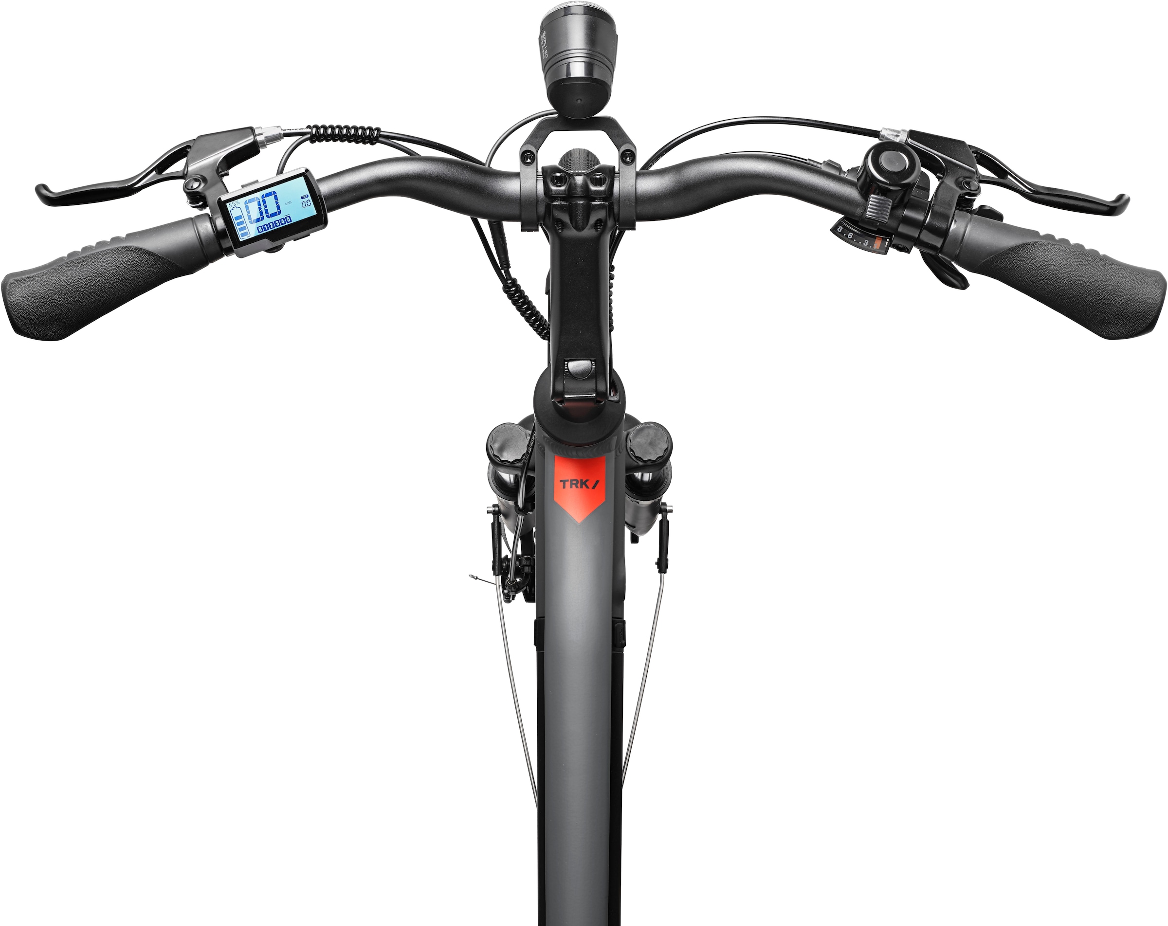 Telefunken E-Bike »E-Trekking Expedition XT490 Herren«, 8 Gang, Shimano, Altus, Heckmotor 250 W, Pedelec, Elektrofahrrad, Herren, innerhalb StVZO, 28 Zoll