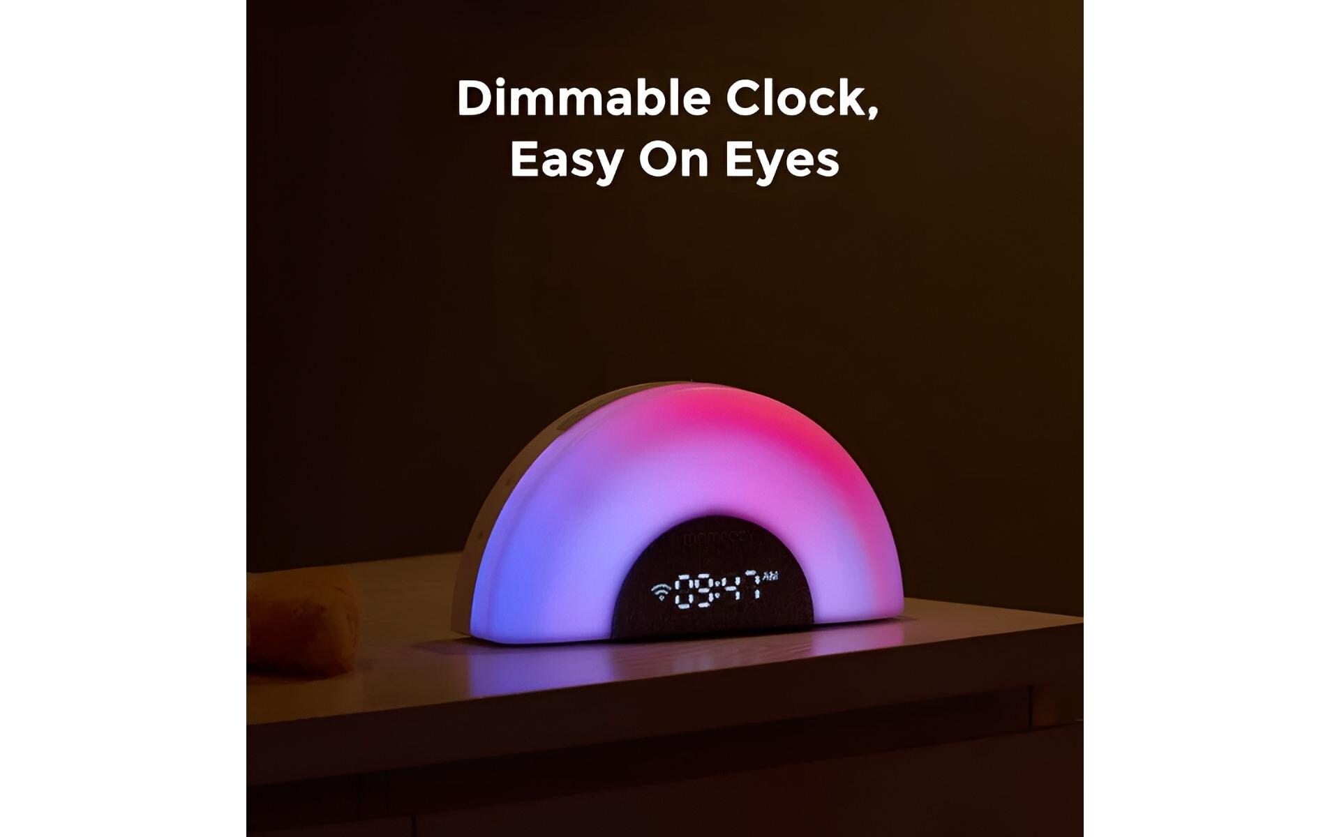 Momcozy Spieluhr »DreamSync Rainbow Noise Machine«