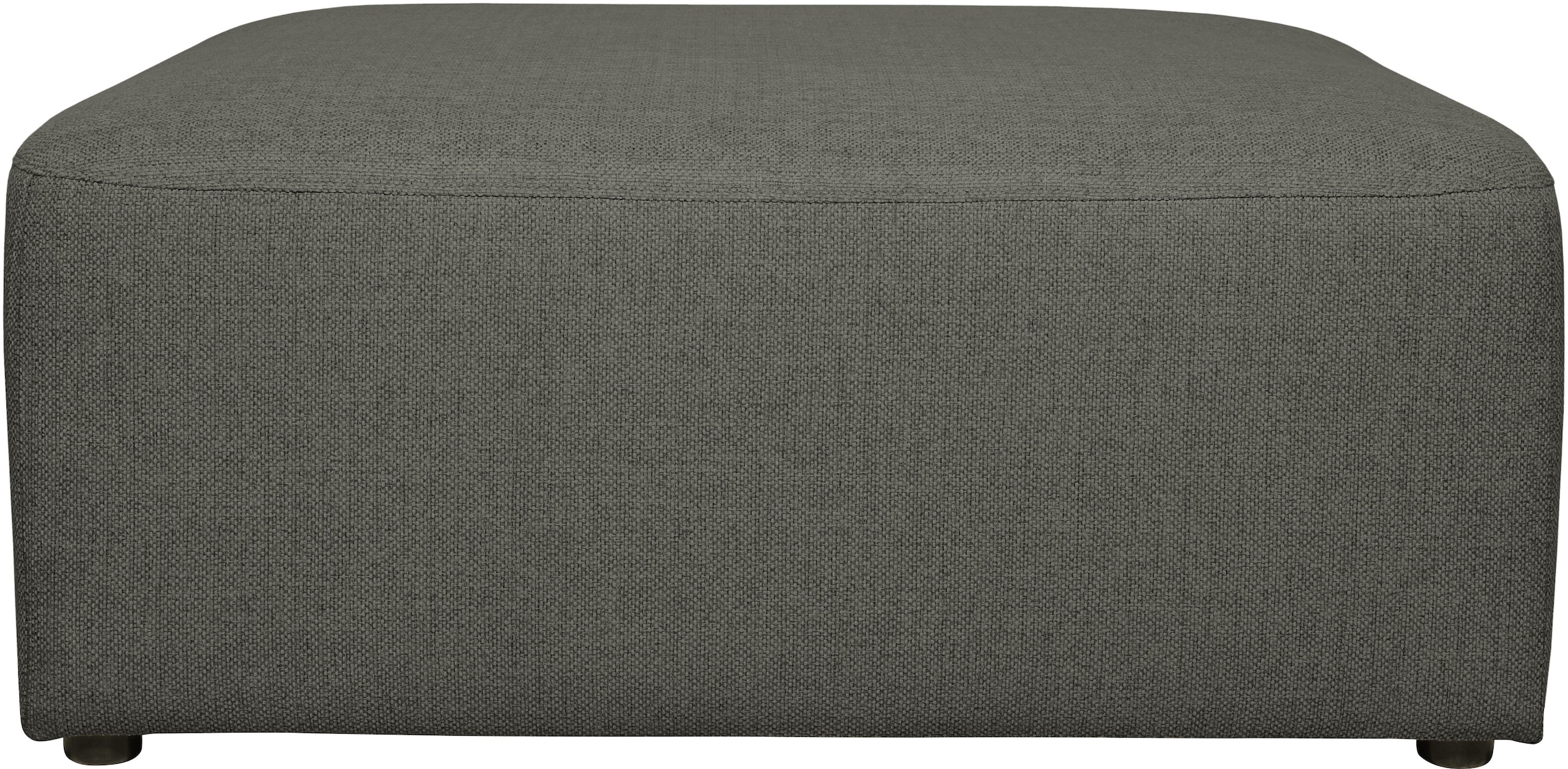 INOSIGN Polsterhocker »Koa, Hocker, passend zur Modulserie KOA«, in Webstoff, weicher Lounge-Sitzkomfort