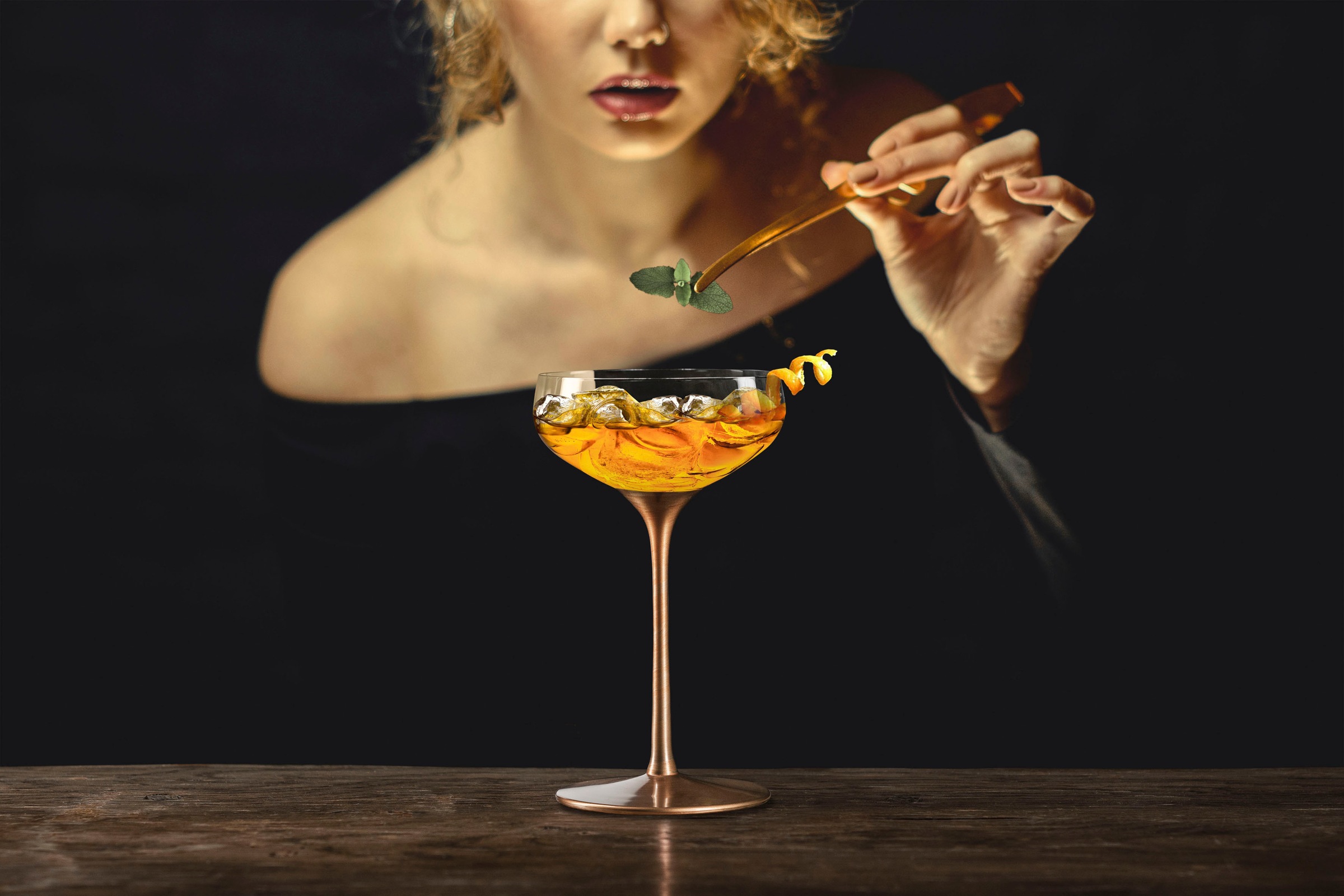 Eisch Germany Cocktailglas »SECCO FLAVOURED«, (Set, 2 tlg., 2 Gläser im Geschenkkarton), Short Drinks, 2-teilig, Made in Germany