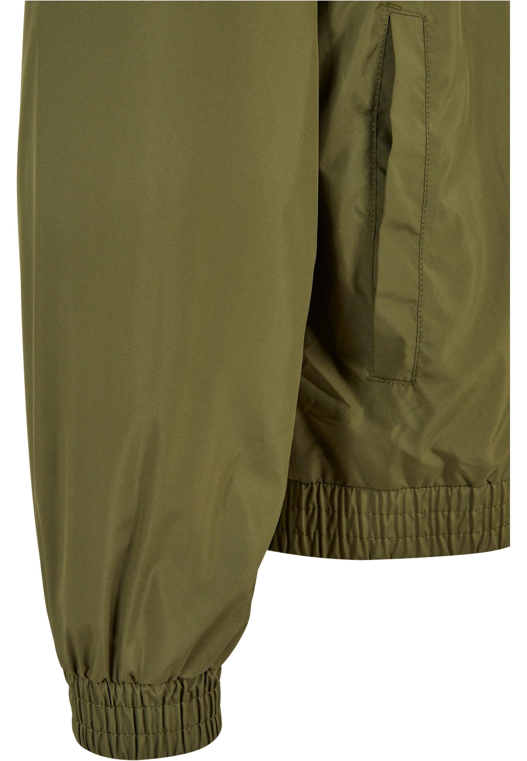 URBAN CLASSICS Trainingsjacke »Urban Classics Herren Wide Track Jacket« 1 Stk. tlg. ohne Kapuze