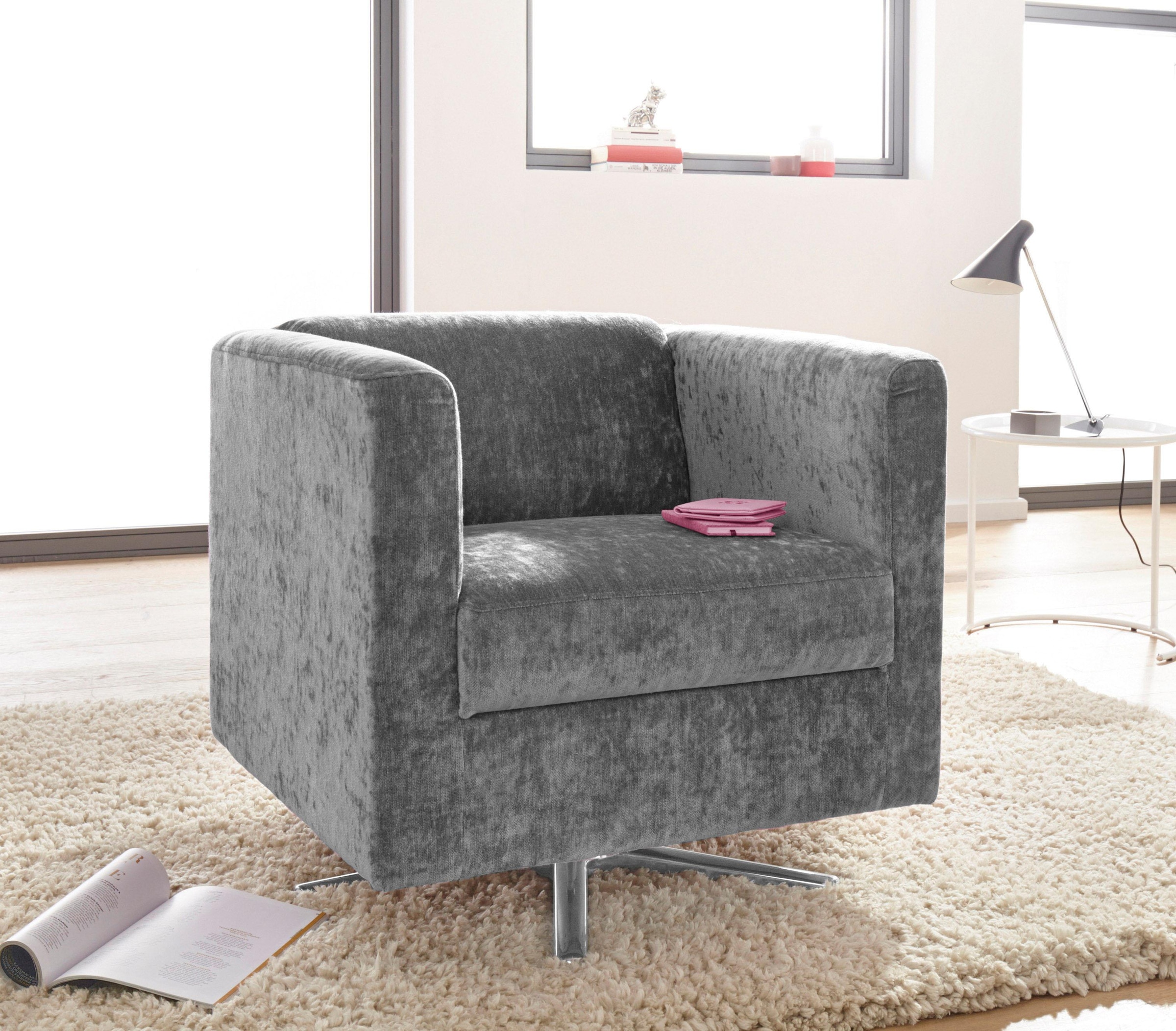 Home affaire Sessel »Bob Drehsessel, Clubsessel und Cocktailsessel - alles günstig online kaufen