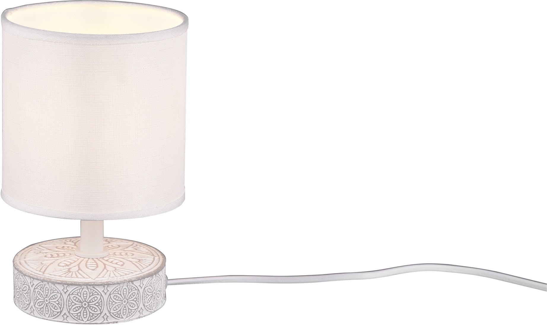 REALITY Leuchten Tischleuchte »Marie« E14 günstig online kaufen