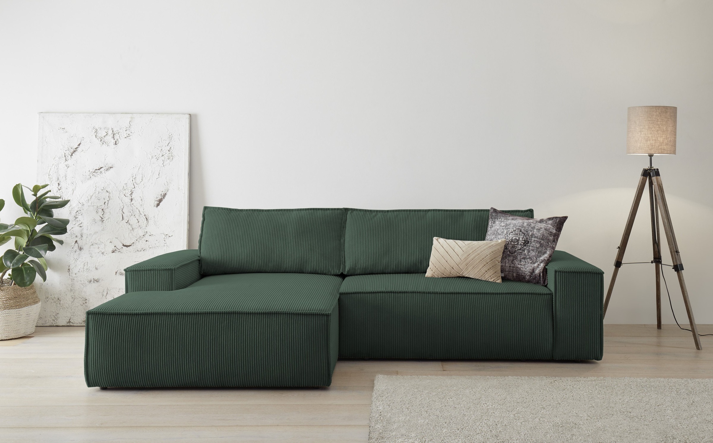 Home affaire Ecksofa »SHERWOOD L-Form, 267 cm - OTTO. Verlässliche Qualität günstig online kaufen