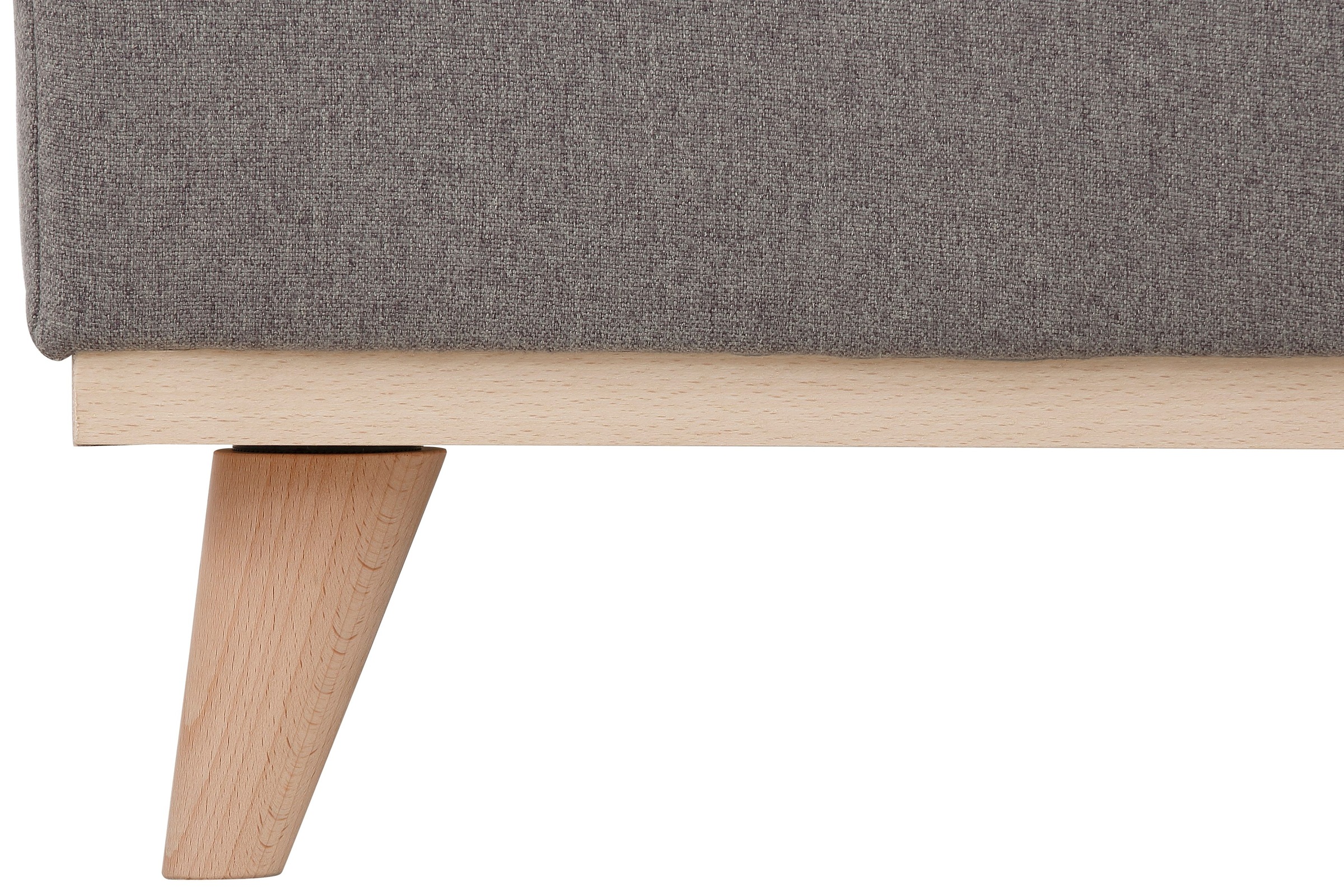 Home affaire Ecksofa »Edina L-Form« auch in Baumwollmix-Bezug, im skandinavischem Stol