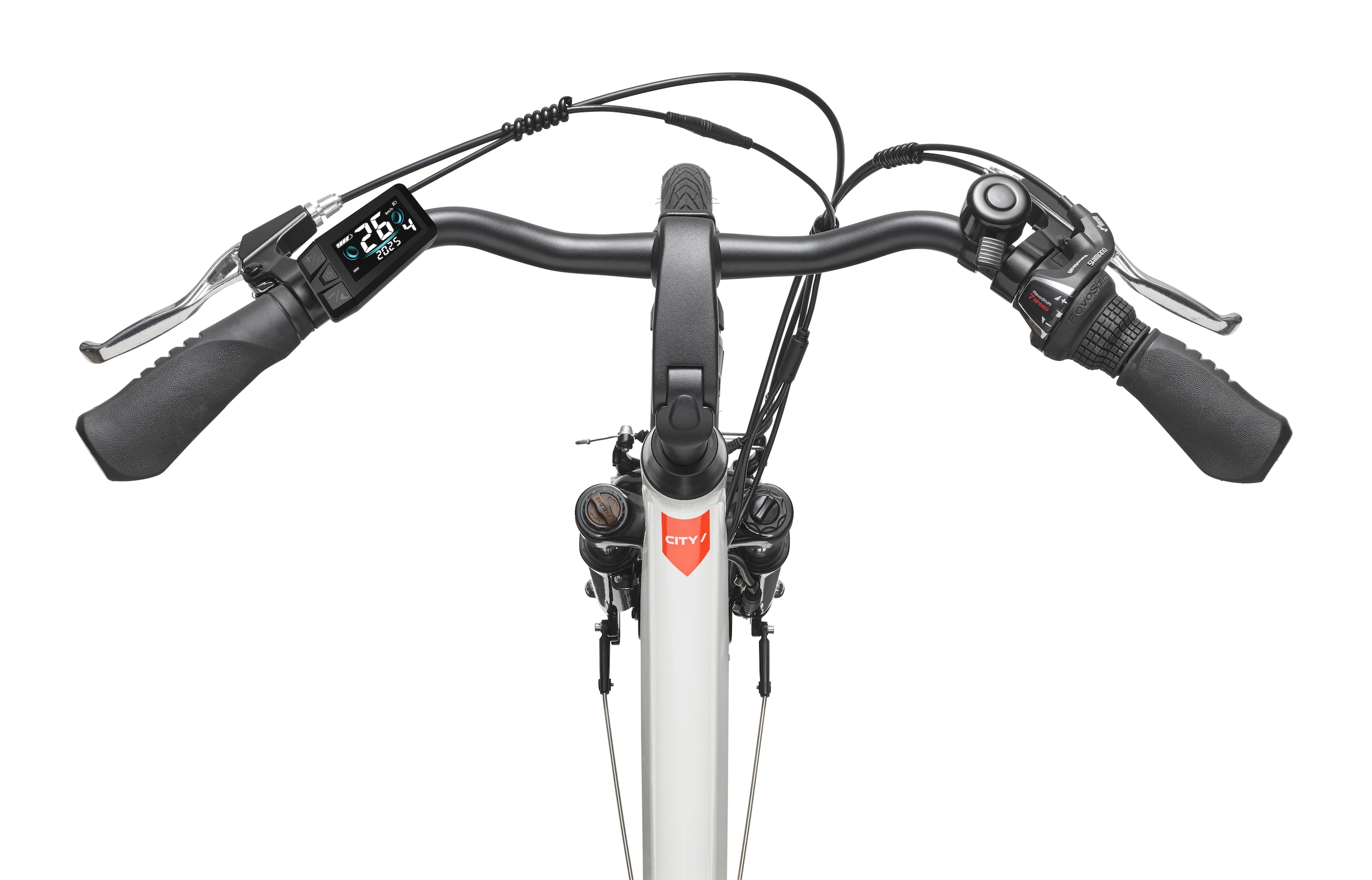 Telefunken »Multitalent RC826« 7 Gang Shimano Shimano Tourney Schaltwerk Kettenschaltung Frontmotor 250 W