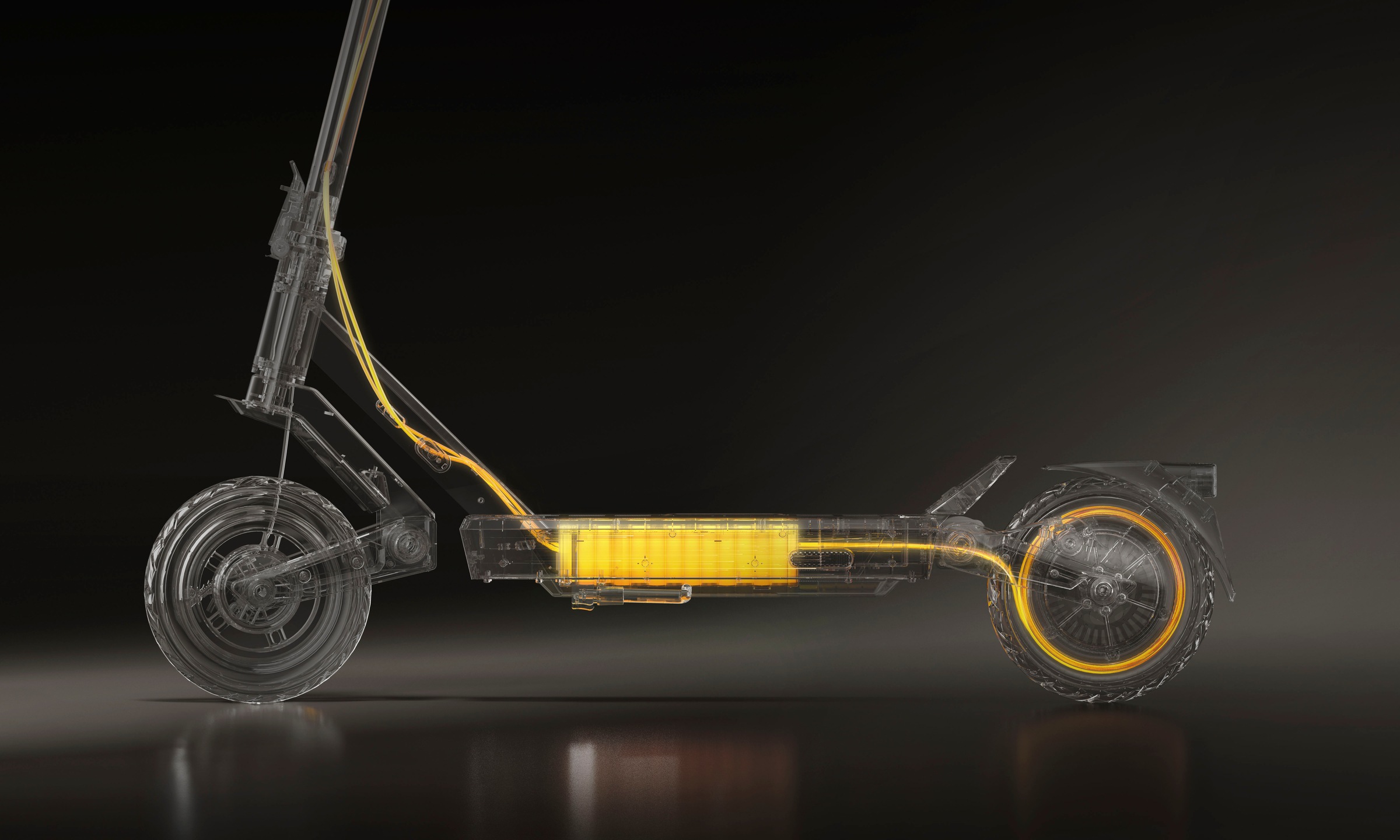 NAVEE E-Scooter »ST3 Electric Scooter (DE Version)«